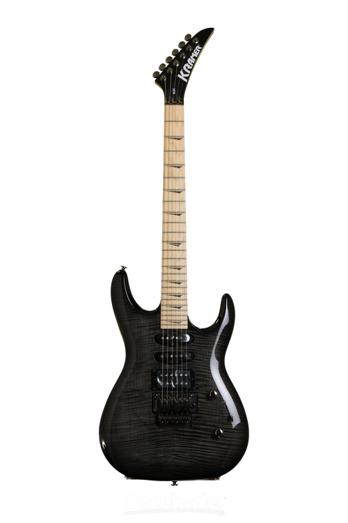 Kramer Striker 211 Custom - Trans Black | Sweetwater