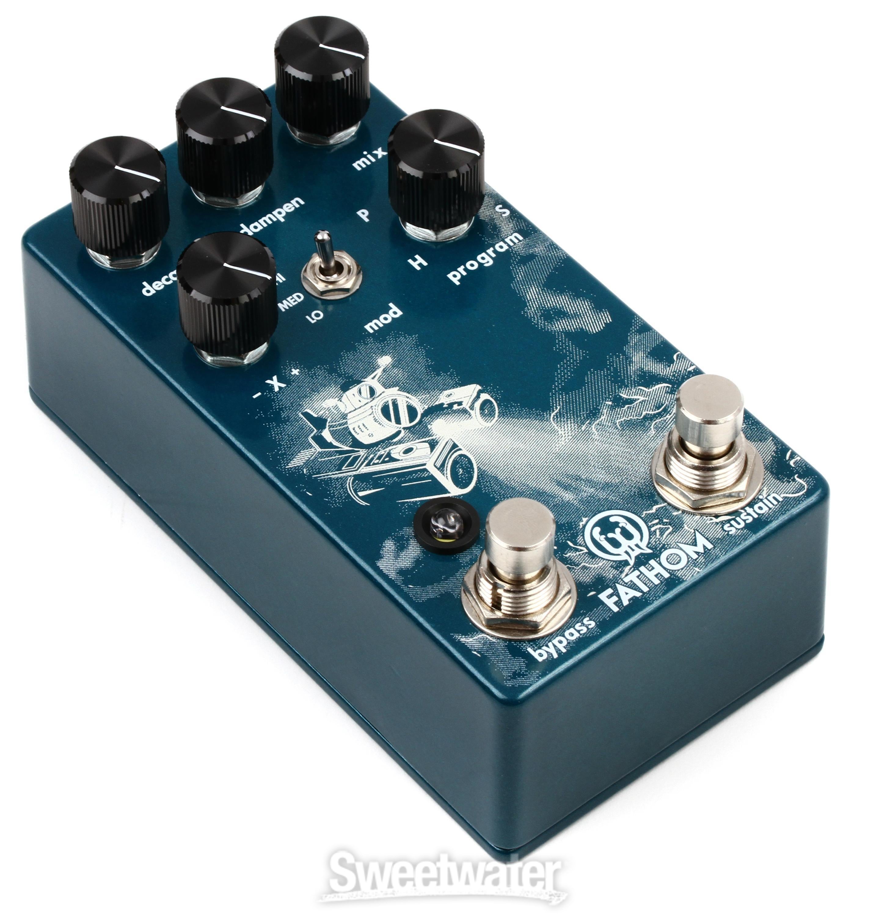 Walrus Audio Fathom Multi-function Reverb Pedal | Sweetwater