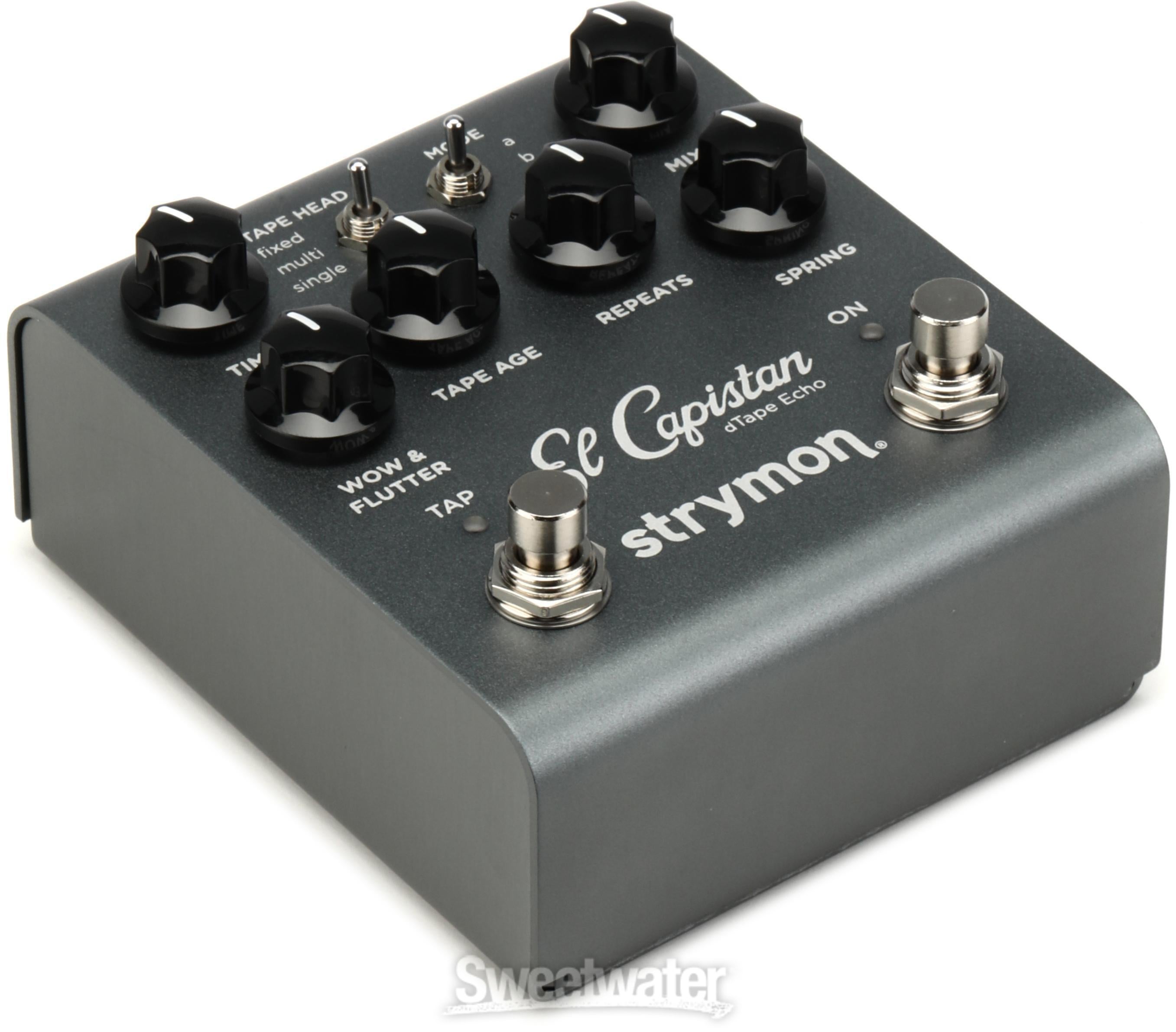 Strymon El Capistan dTape Echo Pedal V2 | Sweetwater