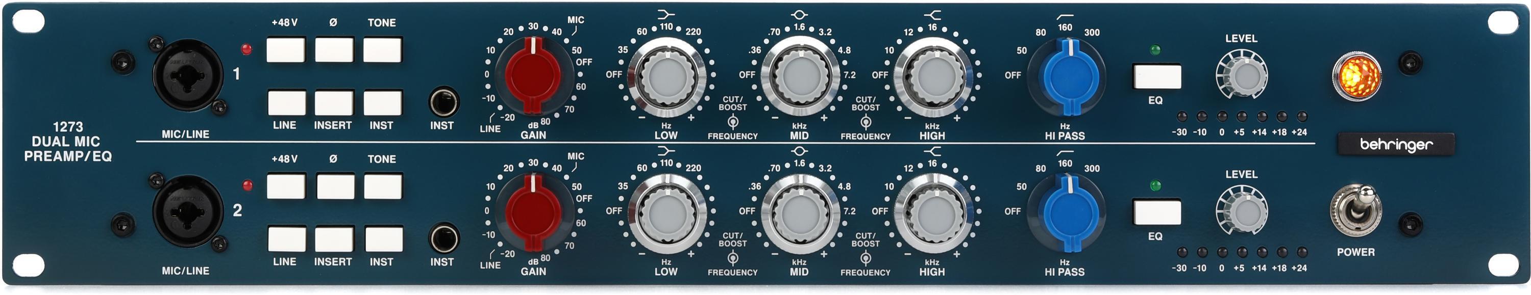 Klark Teknik EQP-KT Classic Tube Equalizer | Sweetwater