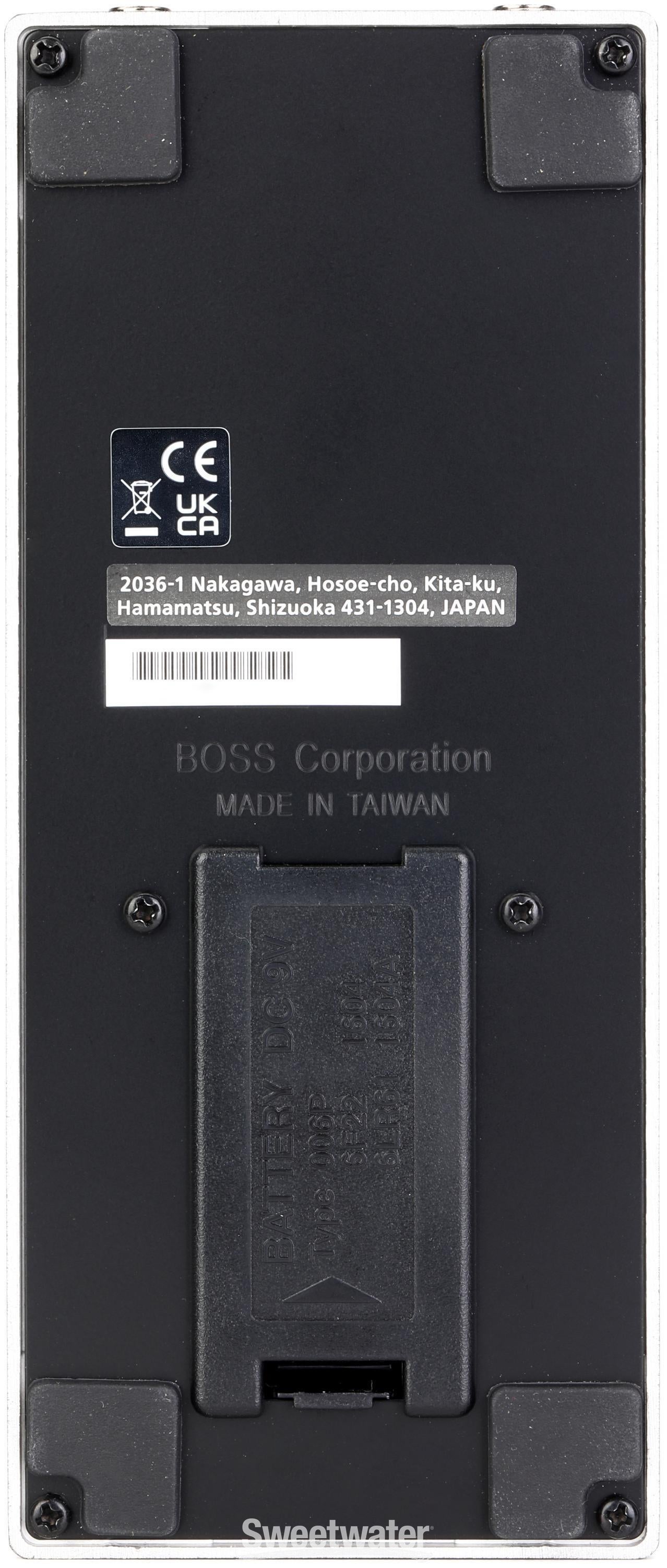 Boss PW-3 Compact Electric Guitar Wah Pedal | Sweetwater