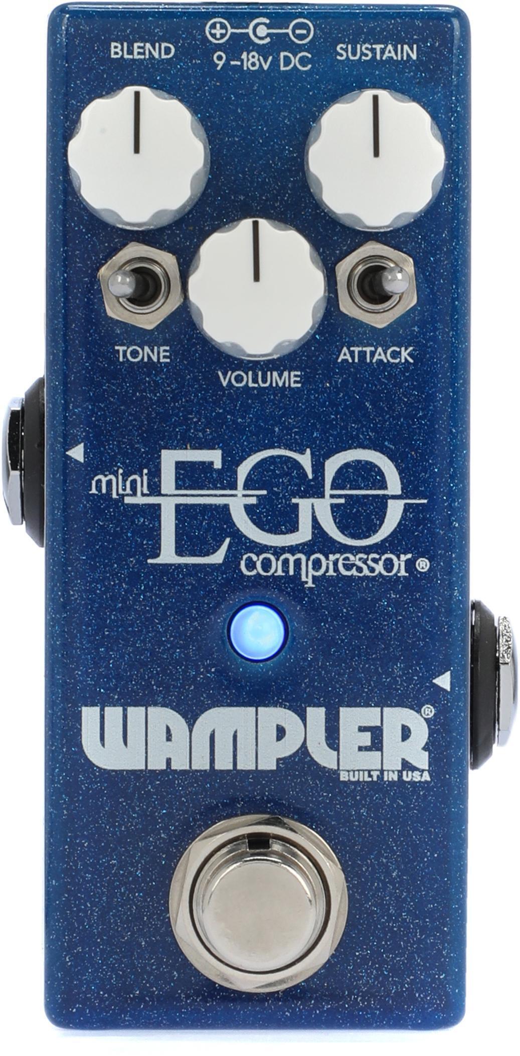 Wampler Mini Ego 76 Compressor Pedal | Sweetwater