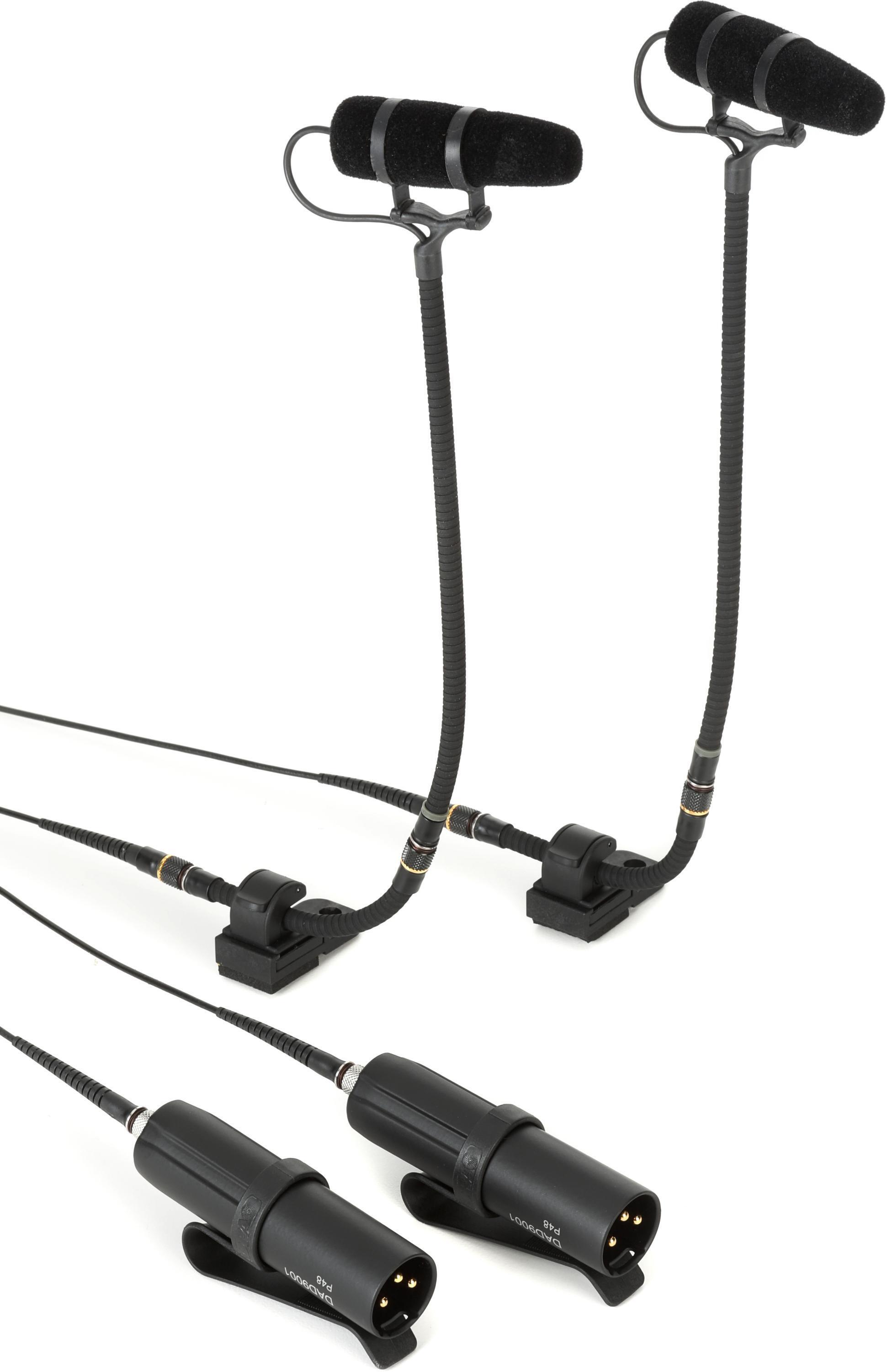 DPA 4099 CORE+ Stereo Instrument Microphone System with Accordion