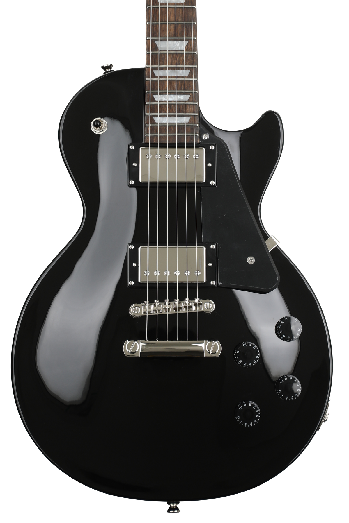 Epiphone Les Paul Studio Electric Guitar - Ebony | Sweetwater