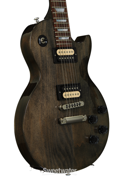Gibson LPM - Translucent Ebony | Sweetwater