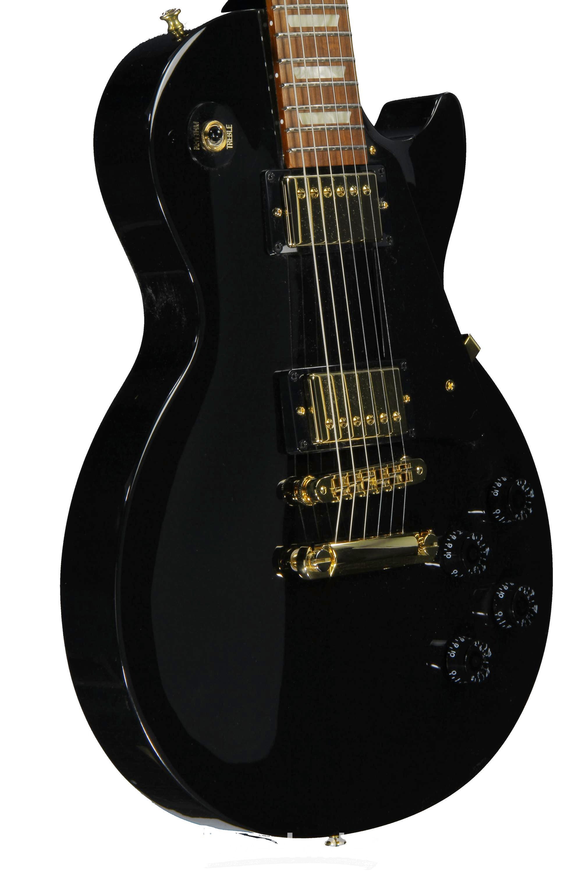 Gibson Les Paul Studio - Ebony with Gold Hardware | Sweetwater