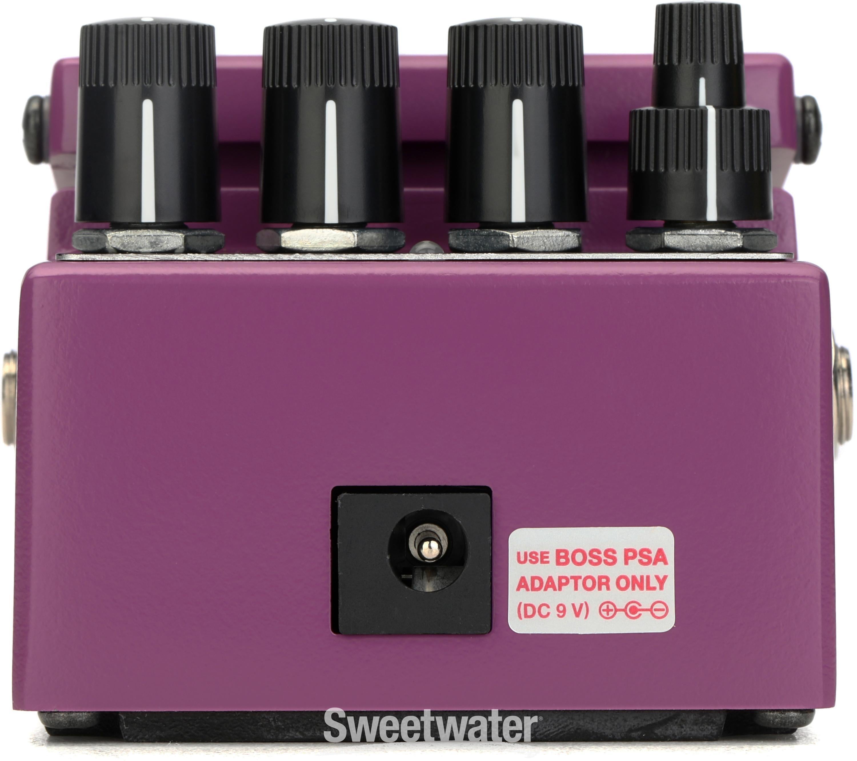 Boss BF-3 Flanger Pedal Reviews | Sweetwater