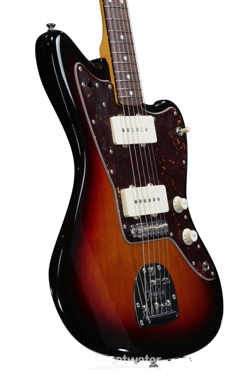 Fender American Vintage '62 Jazzmaster - 3-Color Sunburst | Sweetwater