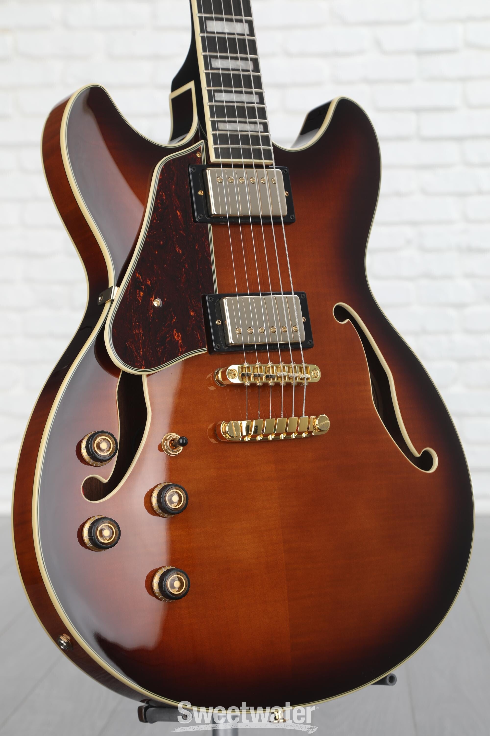 Ibanez Artcore Expressionist AS93FM Left-handed Semi-hollow