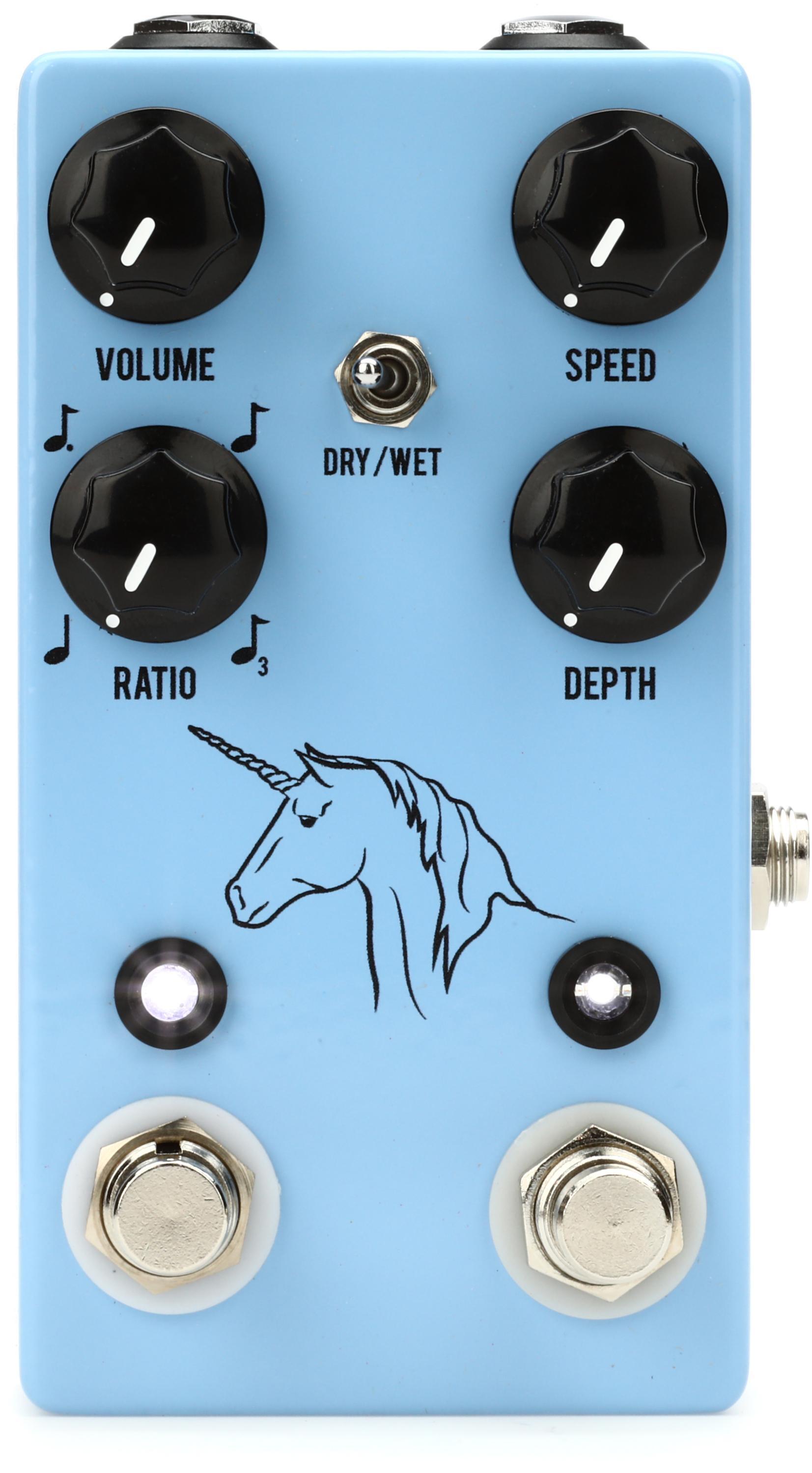 JHS Unicorn V2 Analog Uni-Vibe Pedal | Sweetwater
