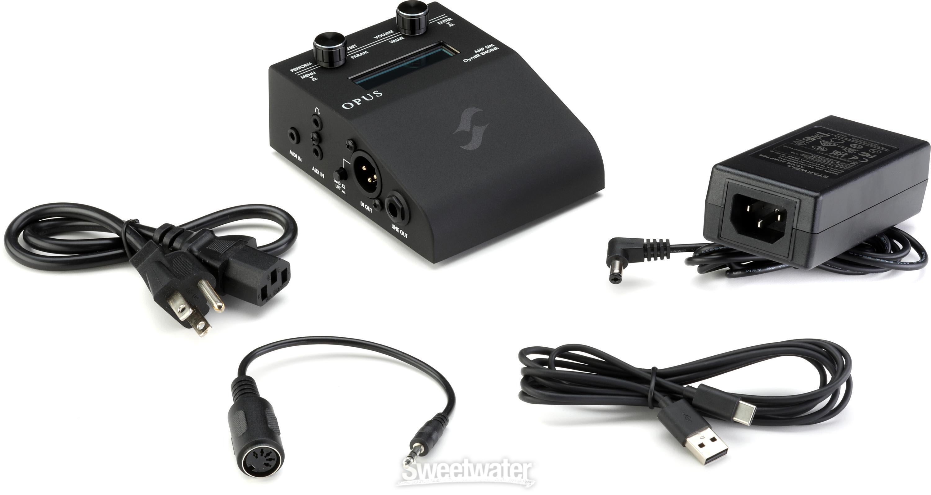 Two Notes Opus Amp Simulator and DynIR Engine Pedal Reviews