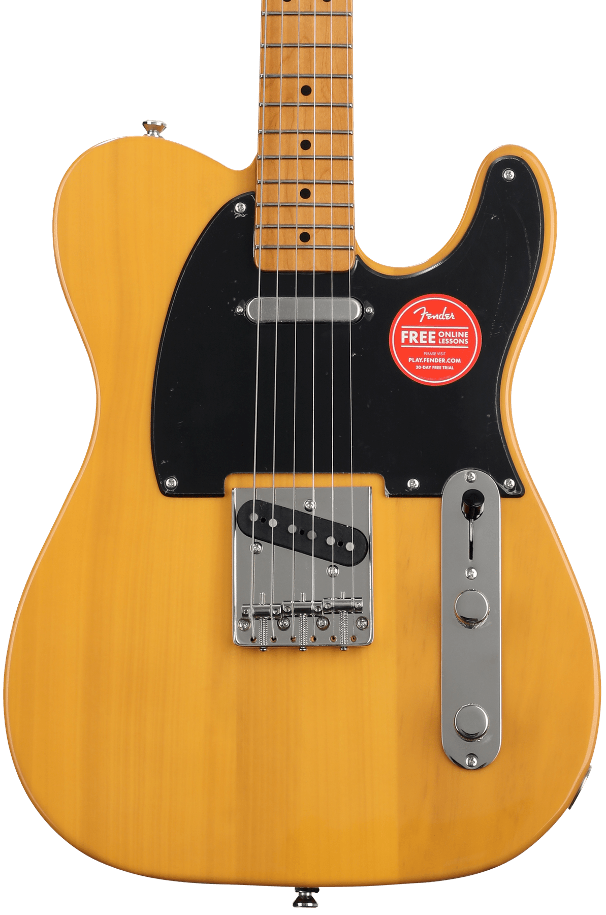 Squier Classic Vibe '50s Telecaster - Butterscotch Blonde | Sweetwater