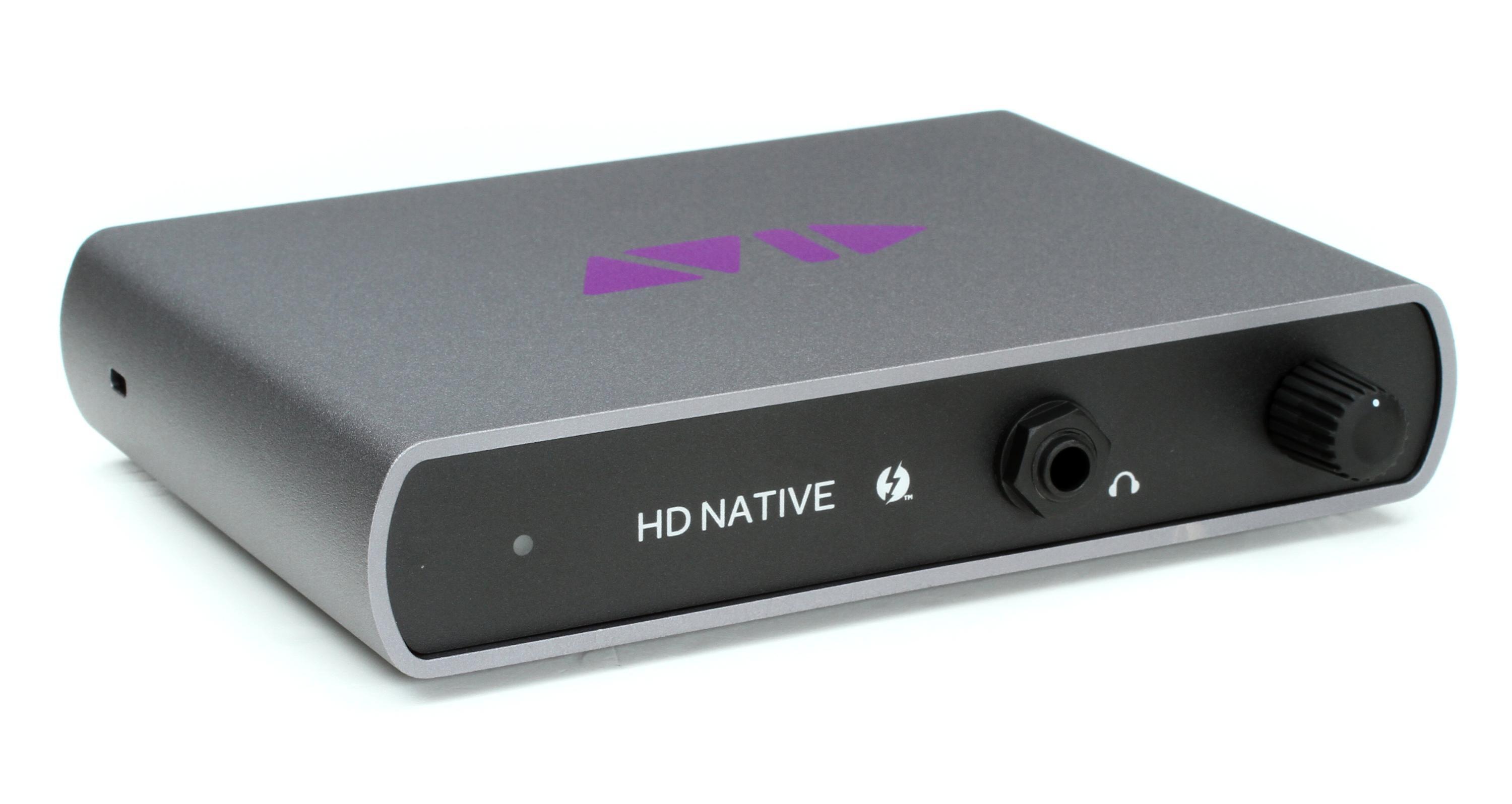 Avid Pro Tools HD Native Thunderbolt | Sweetwater