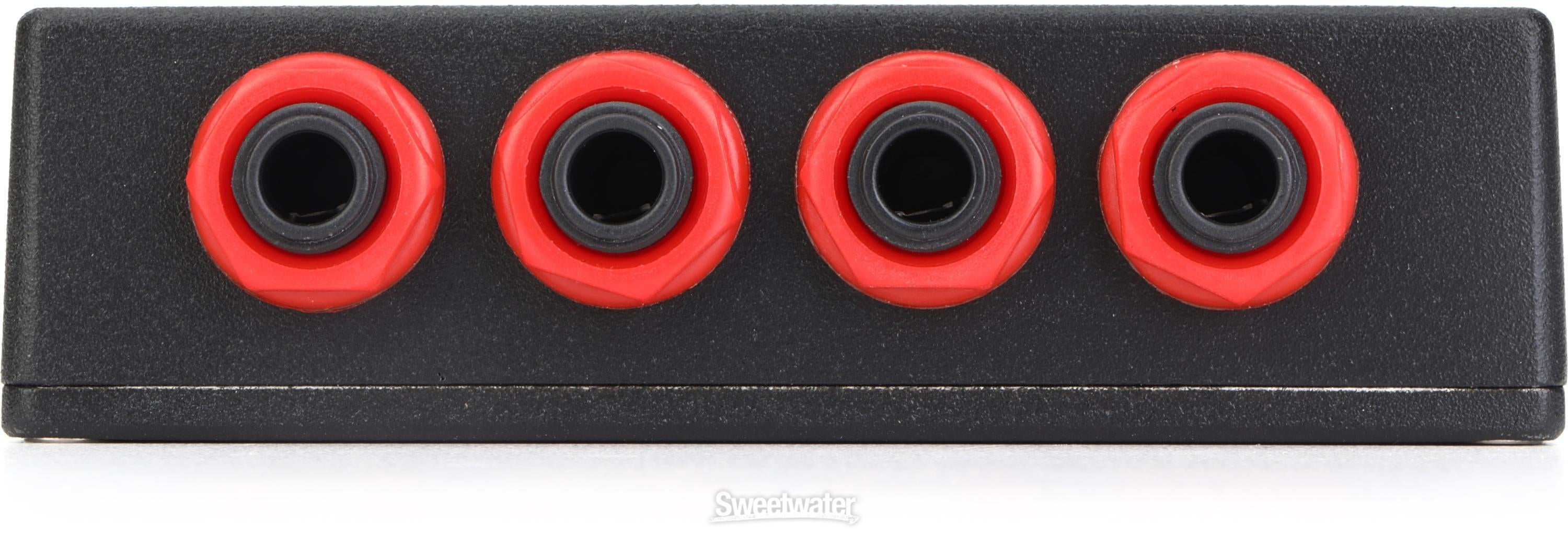 Disaster Area Designs MIDI Box 4.2 MIDI-TRS Converter | Sweetwater