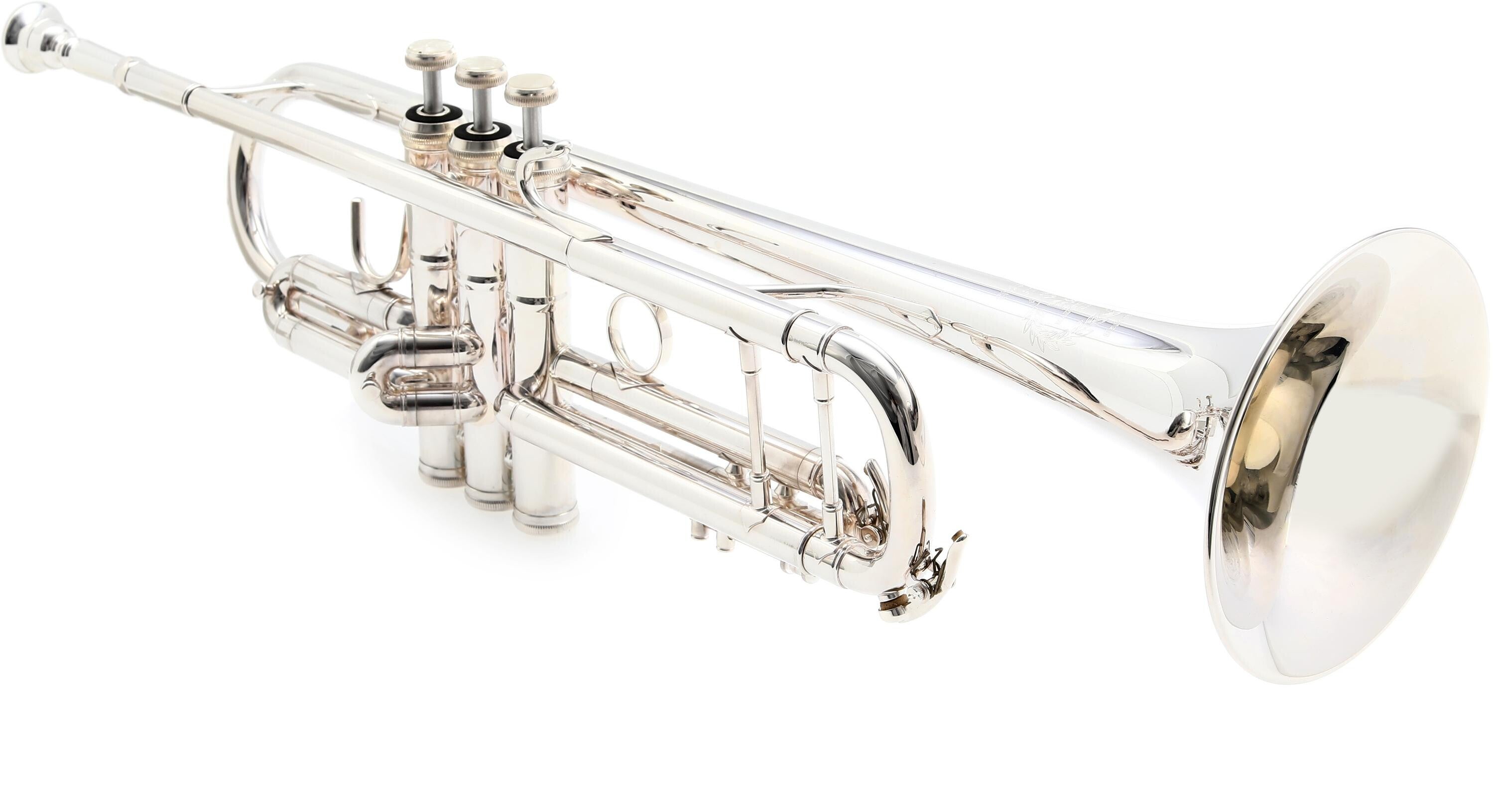 B&S 3137 Challenger I Professional Bb Trumpet - Silver Plated