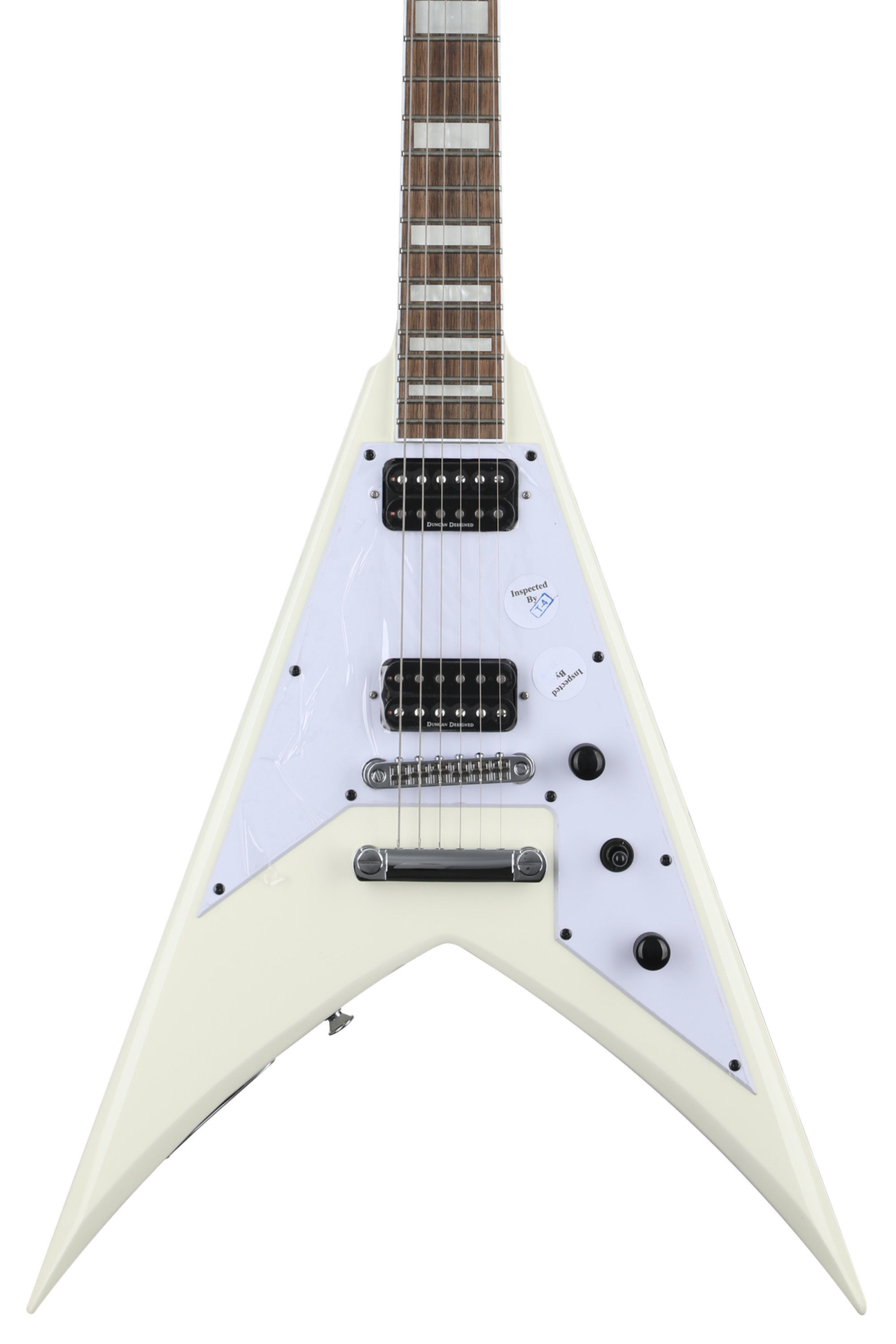 Jackson X Series Signature Scott Ian King V KVXT - Ivory | Sweetwater