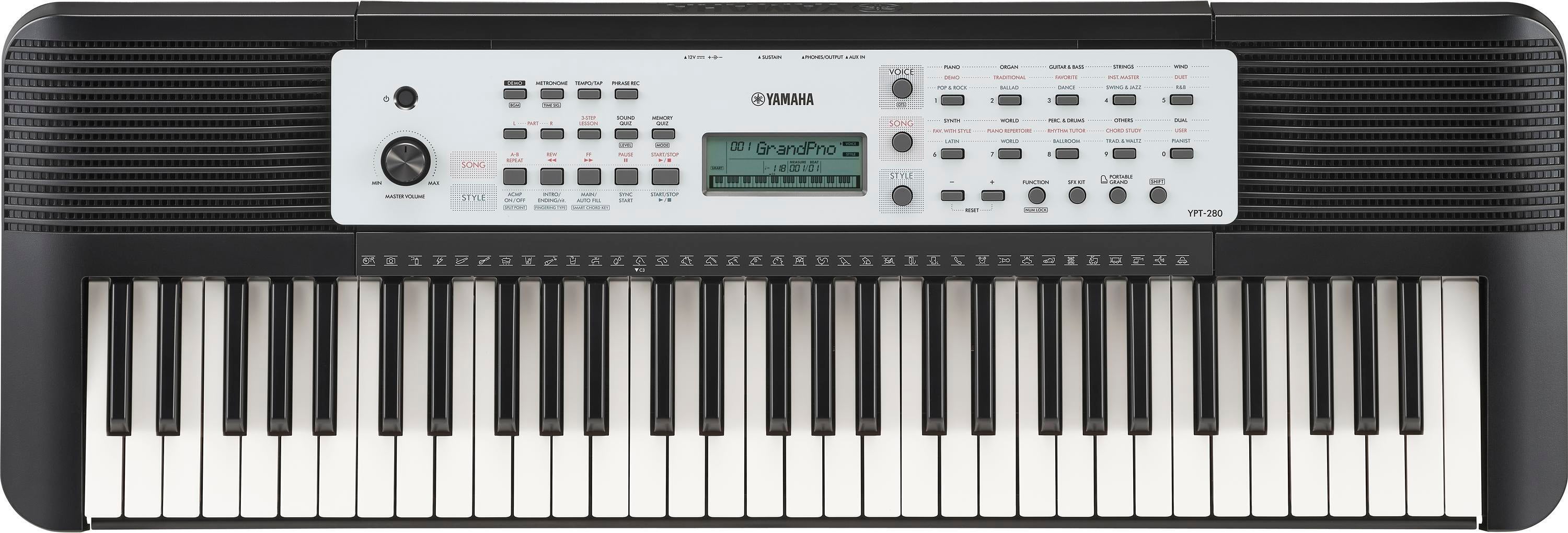 Yamaha PSR-E443 61-key Portable Arranger | Sweetwater