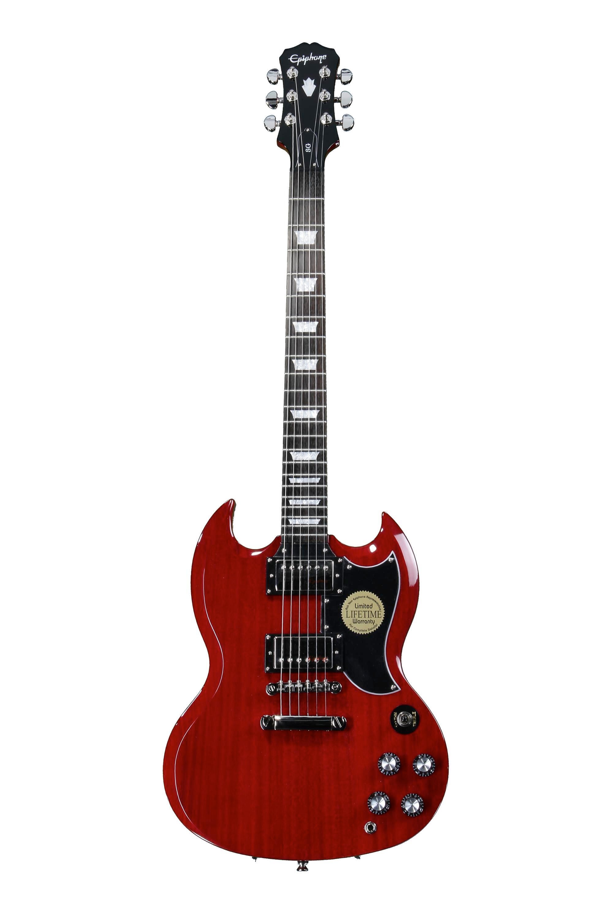 Epiphone G-400 - Cherry | Sweetwater
