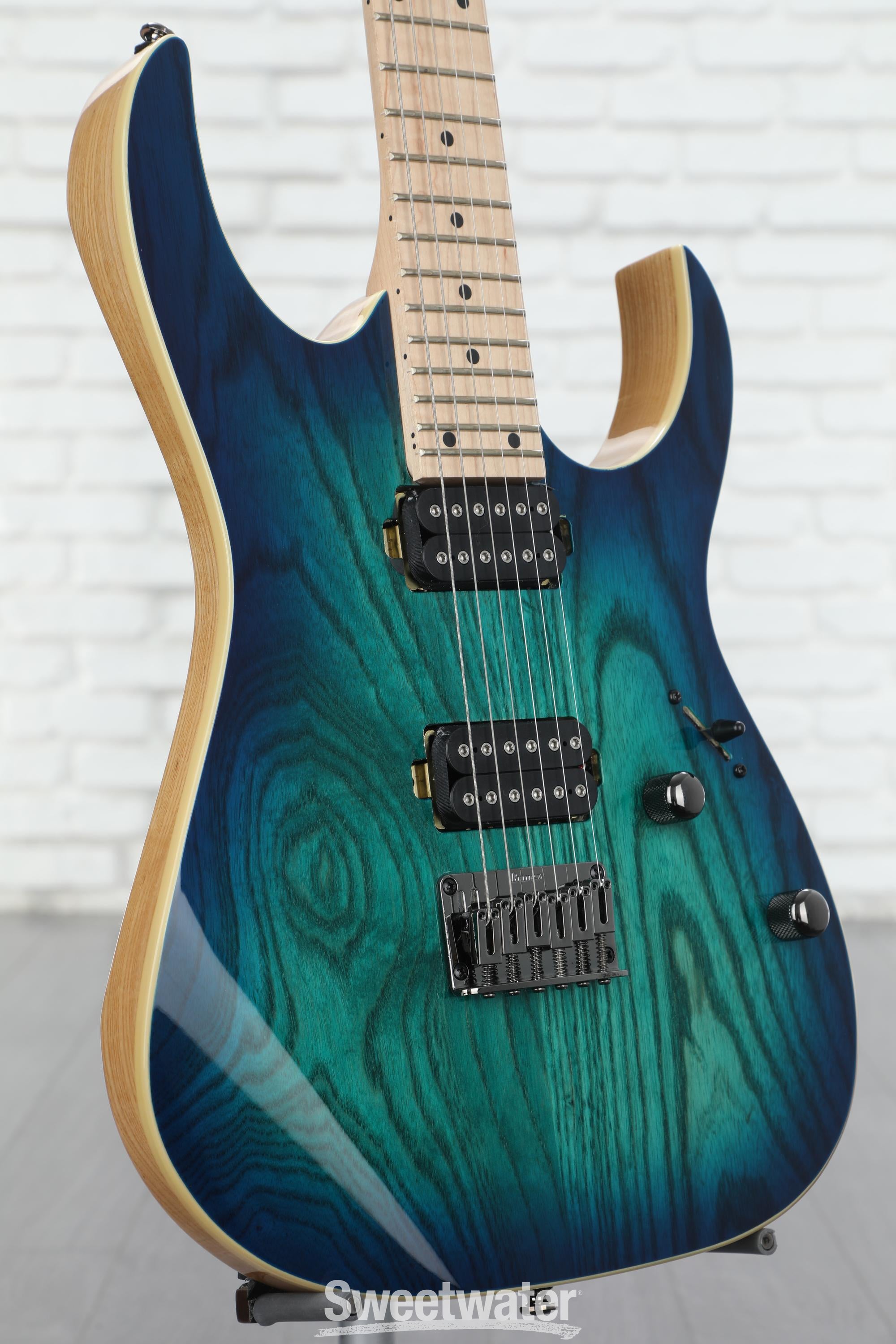 Ibanez RG421AHM Electric Guitar - Blue Moon Burst | Sweetwater