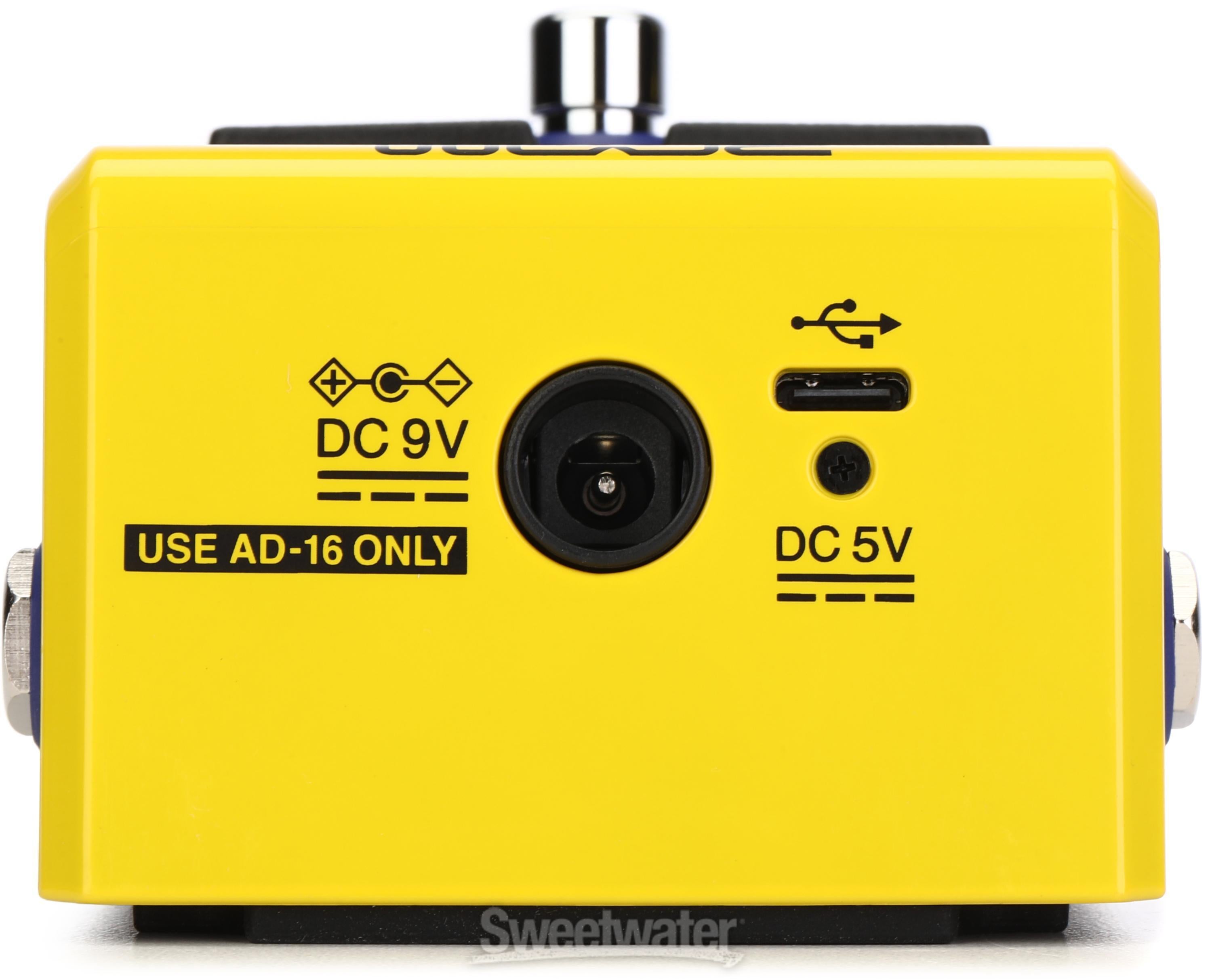 Zoom MS-200D+ MultiStomp Overdrive and Distortion Pedal | Sweetwater