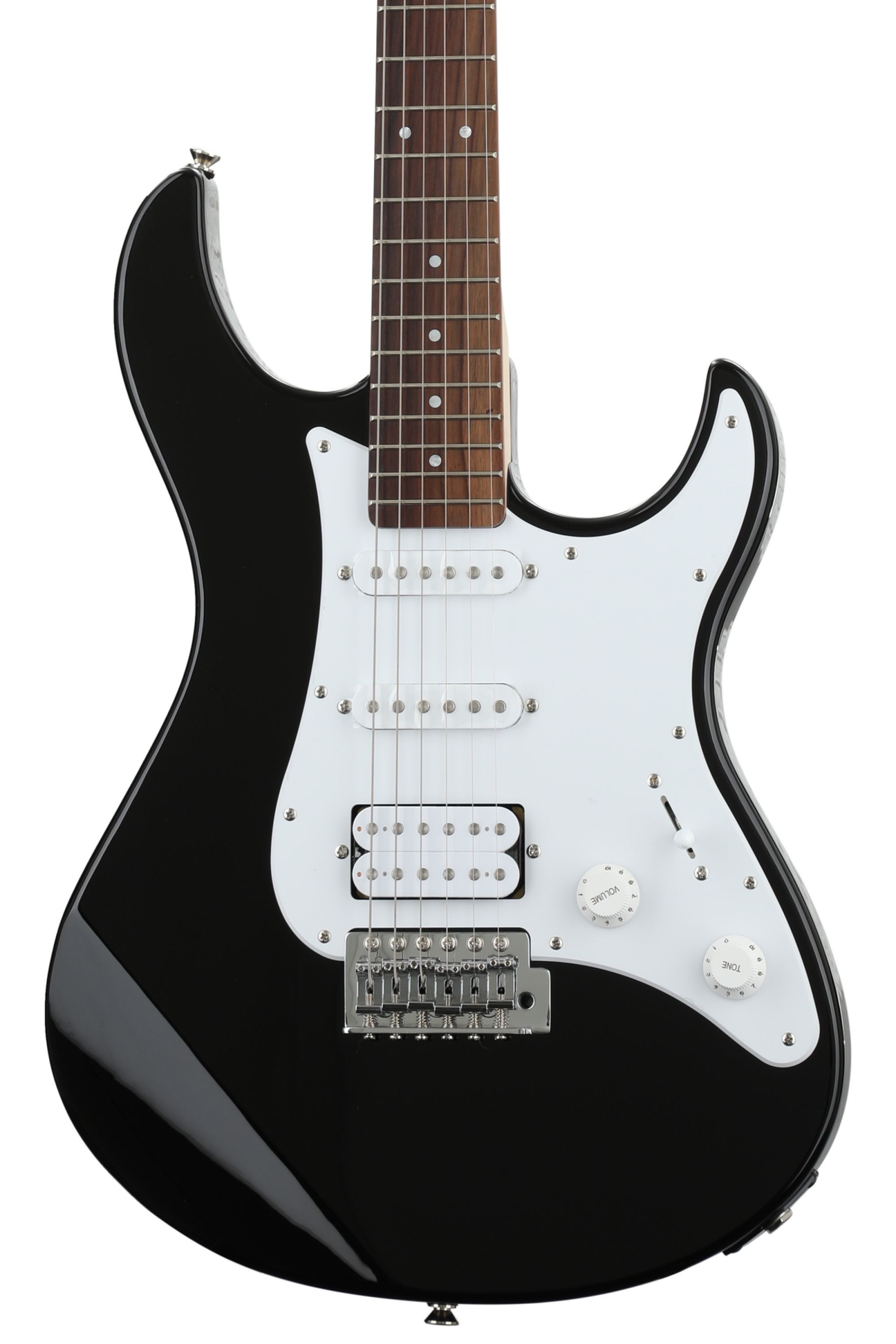 Yamaha PAC012 Pacifica Electric Guitar - Black | Sweetwater