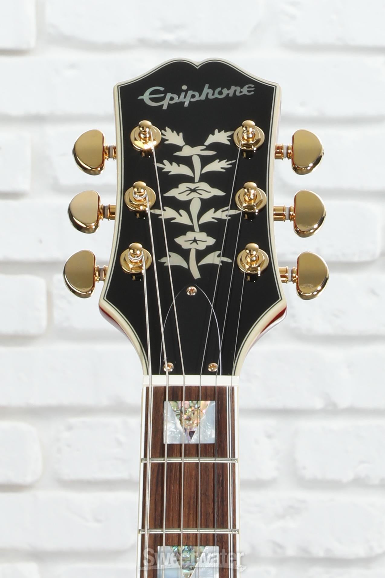 Epiphone 150th Anniversary Sheraton Electric Guitar - Cherry