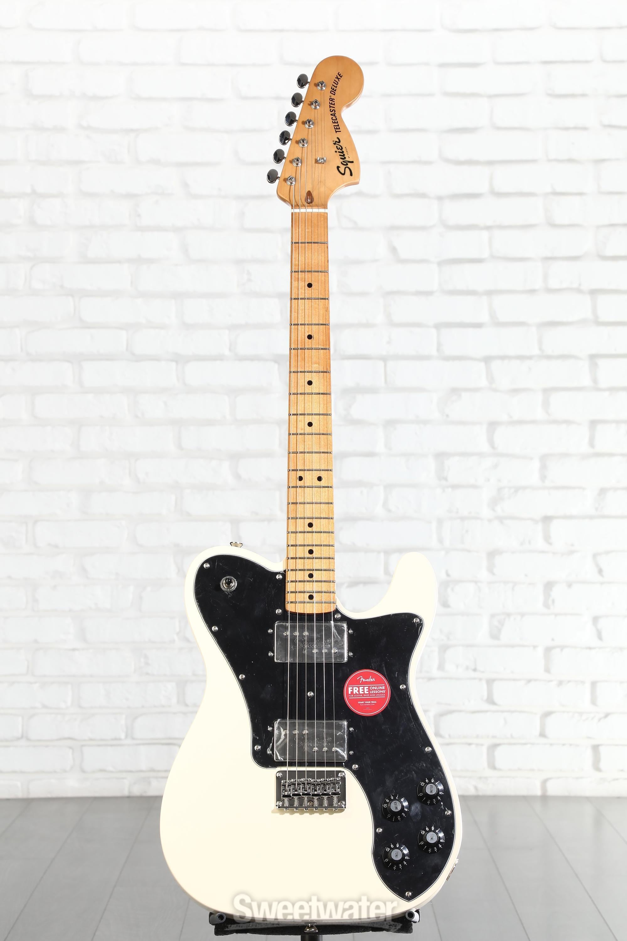 Squier Classic Vibe '70s Telecaster Deluxe - Olympic White