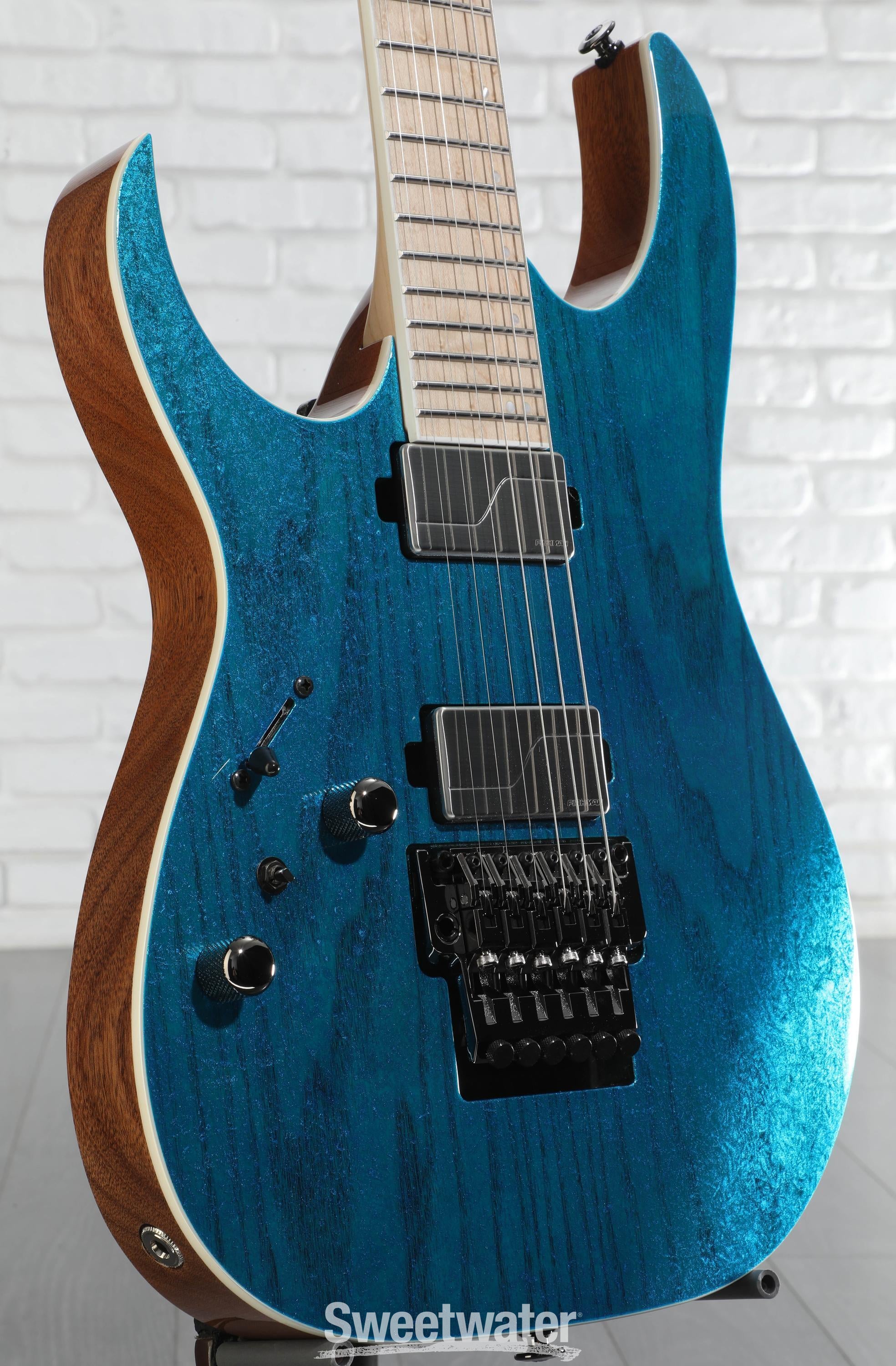 Ibanez Prestige RG5120ML Left-handed Electric Guitar - Frozen