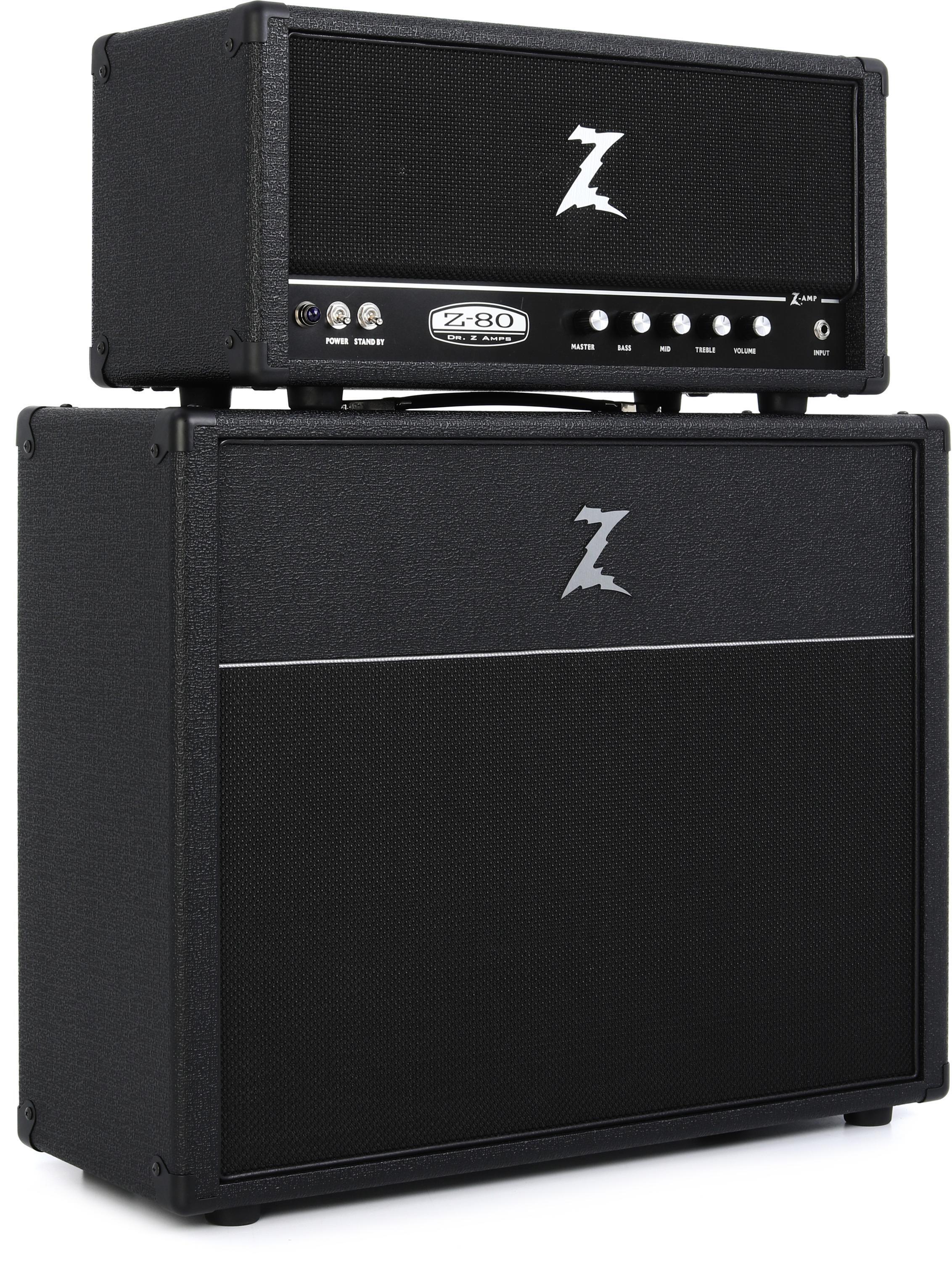 Dr. Z Zwreck Silver Set Head and 2x12 Cabinet | Sweetwater