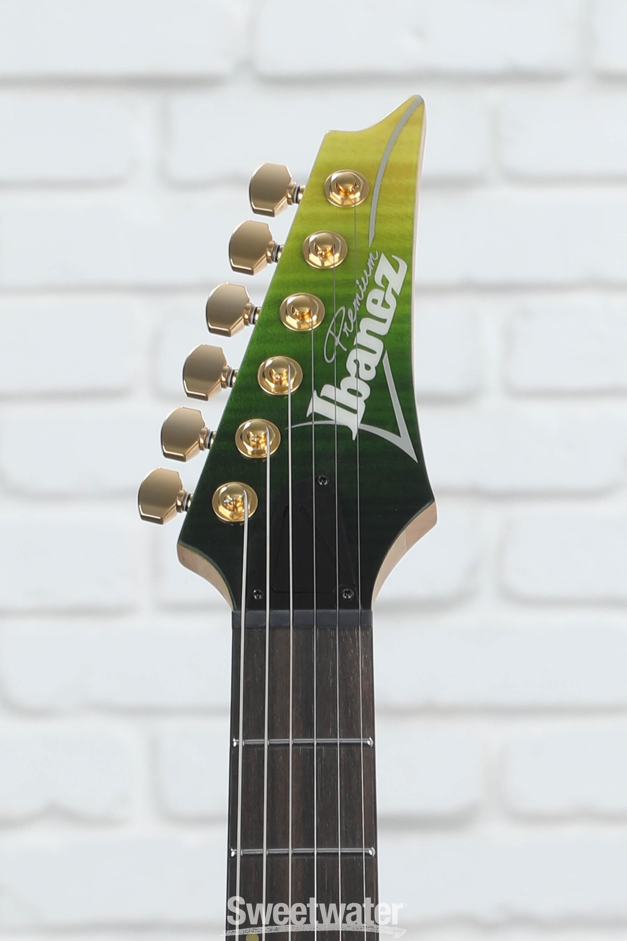 Ibanez Luke Hoskin Signature LHM1 Electric Guitar - Transparent