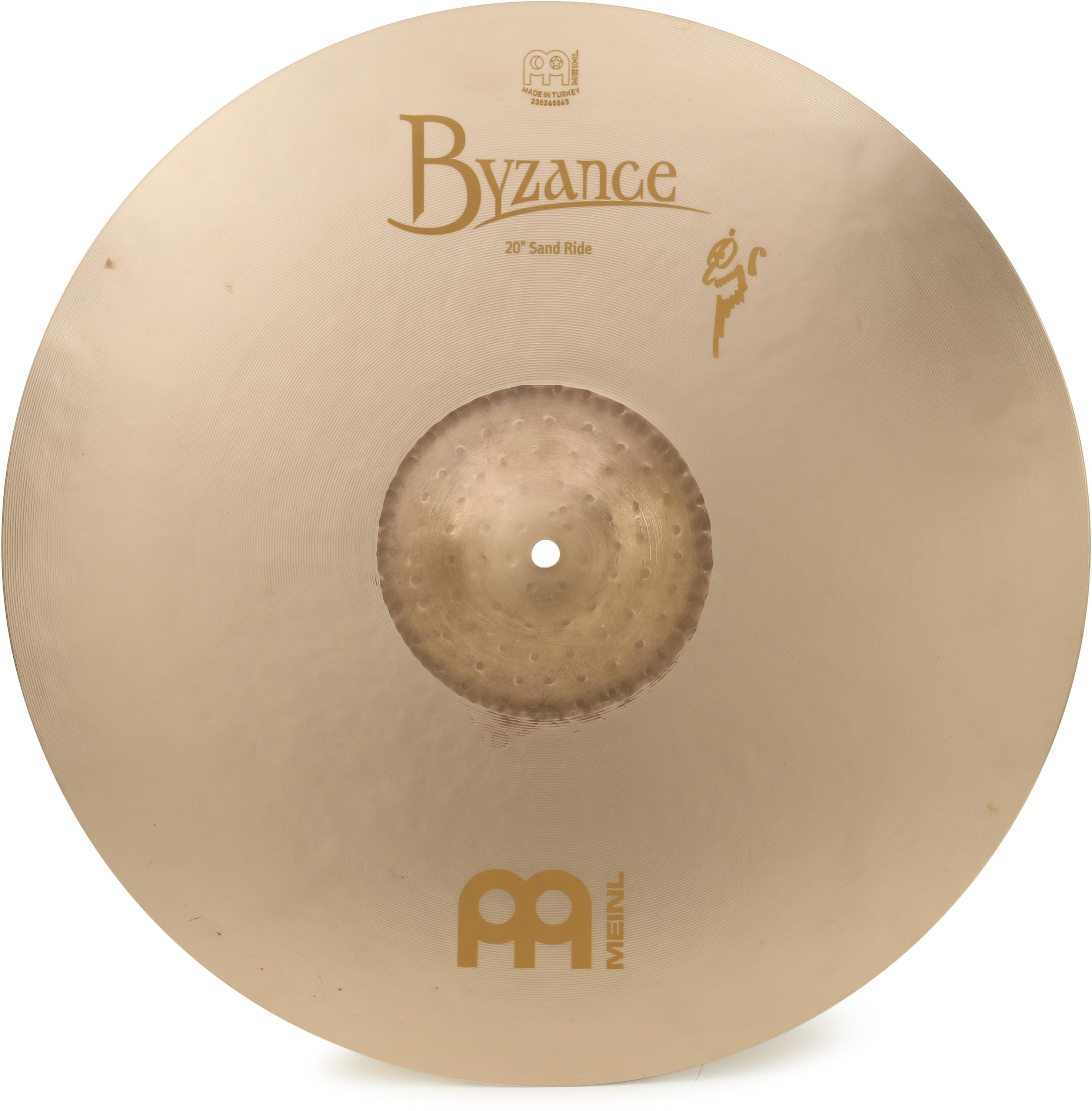 Meinl Cymbals 20 inch Byzance Vintage Sand Ride Cymbal | Sweetwater