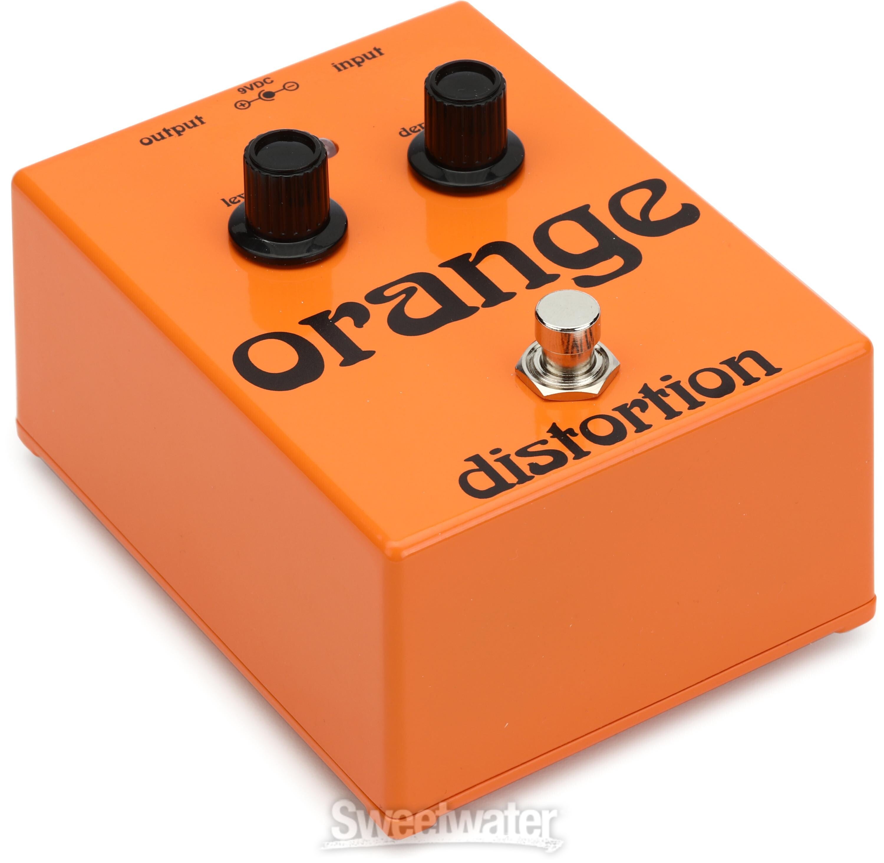 Orange Vintage Series Distortion Pedal | Sweetwater