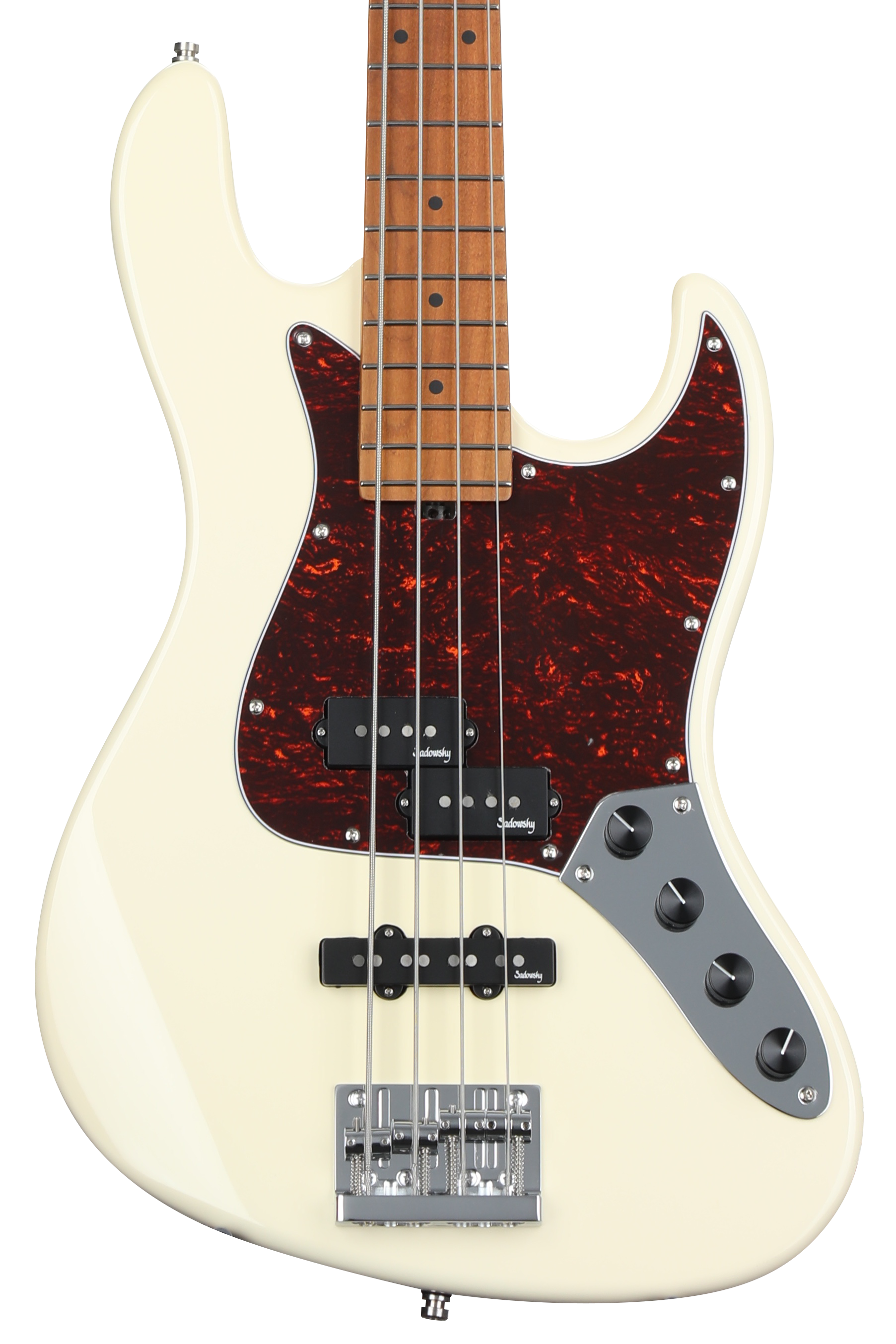 Sadowsky MetroExpress 21-fret Hybrid PJ 4-string Bass - Olympic