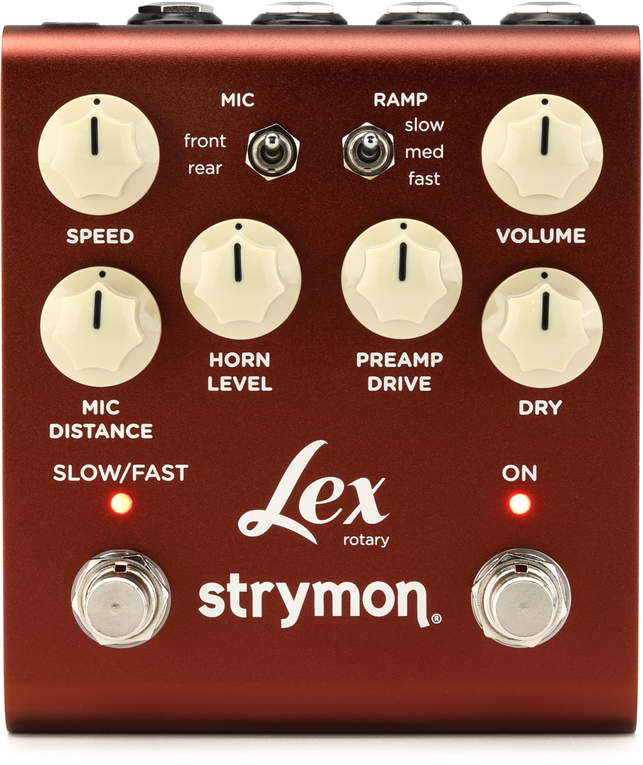 Strymon Lex Rotary Speaker Simulator Pedal V2 | Sweetwater