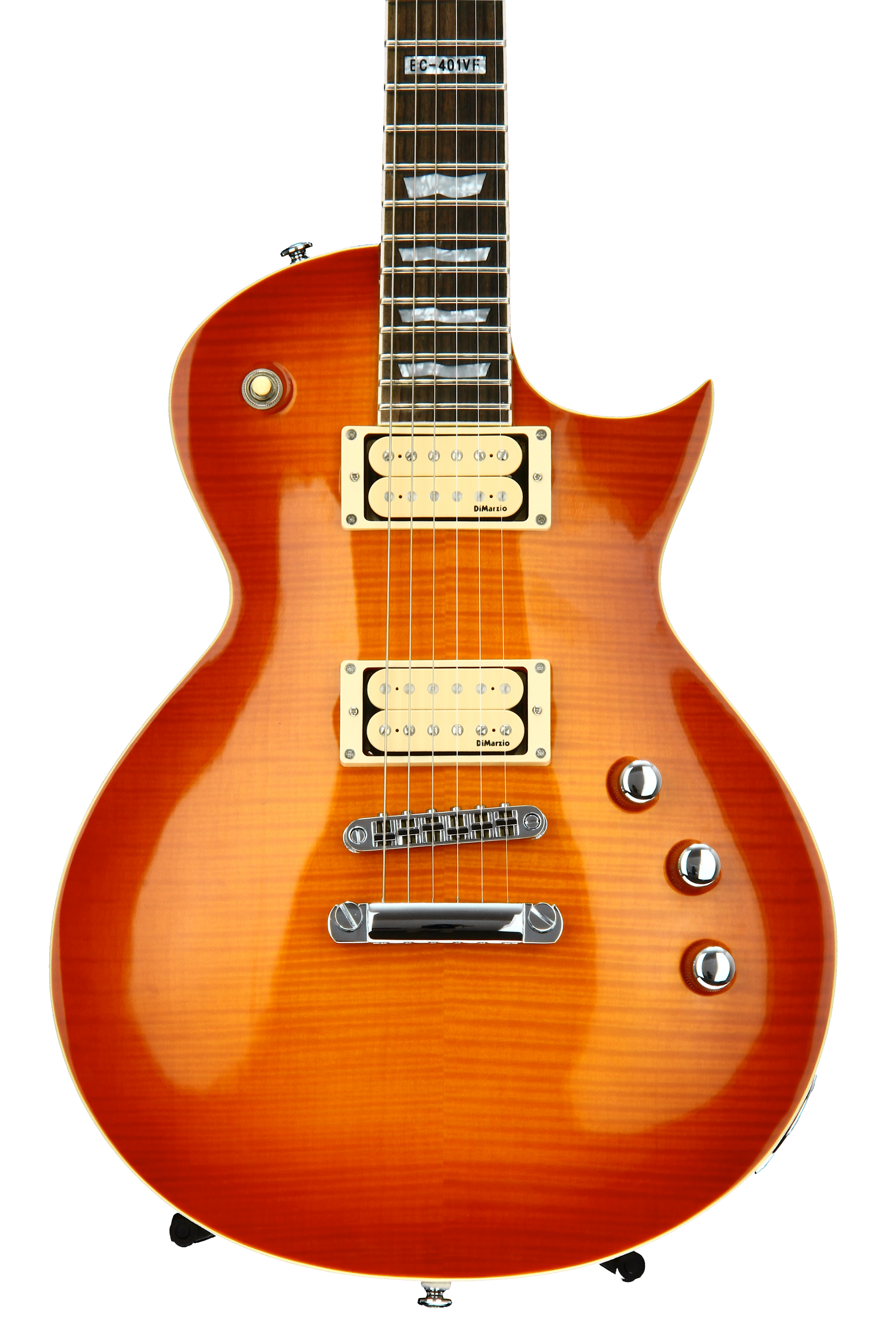 ESP LTD EC-401VF DMZ w/DiMarzio Pickups - Cherry Sunburst | Sweetwater