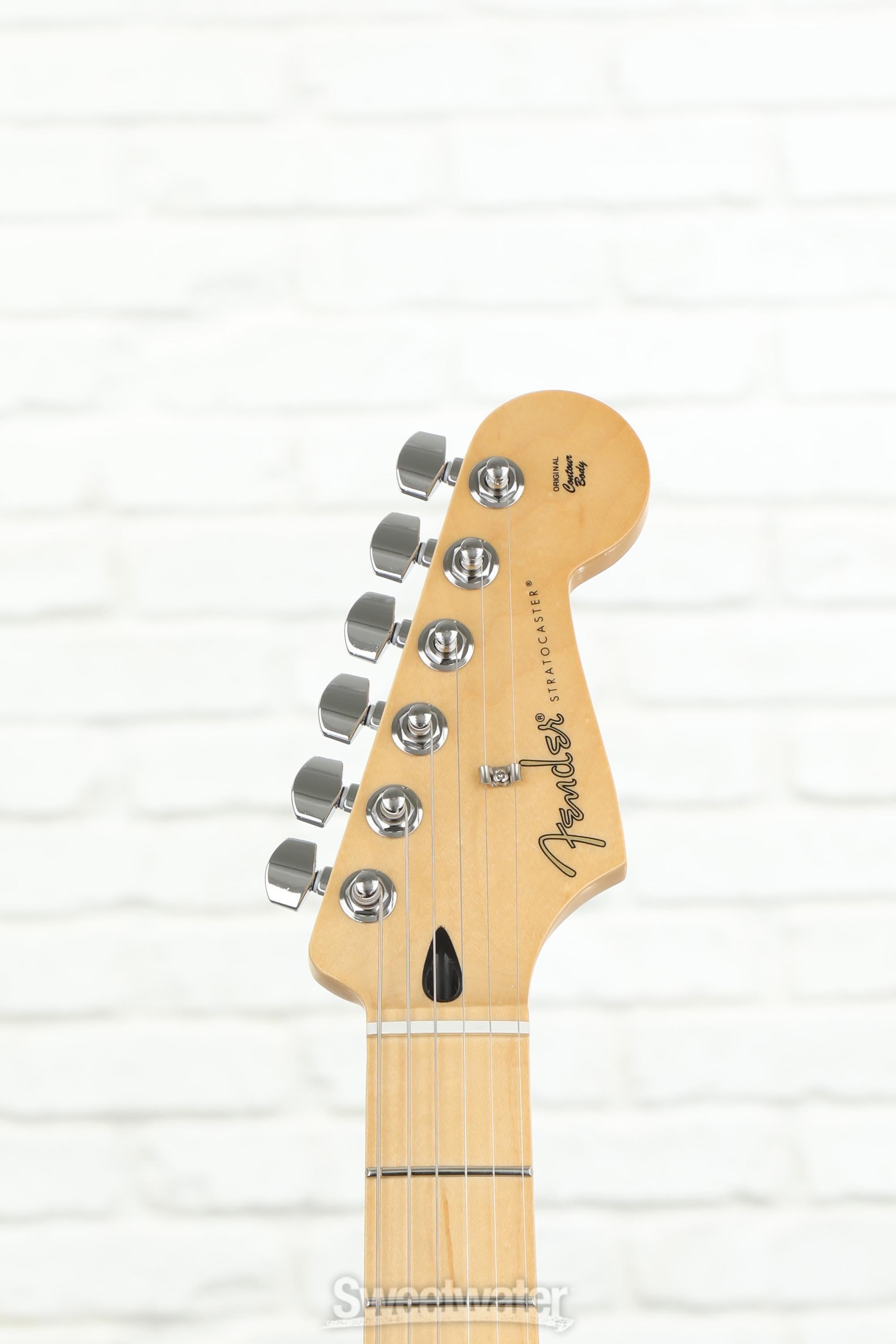 Fender Player Stratocaster Plus Top - Aged Cherry with Maple