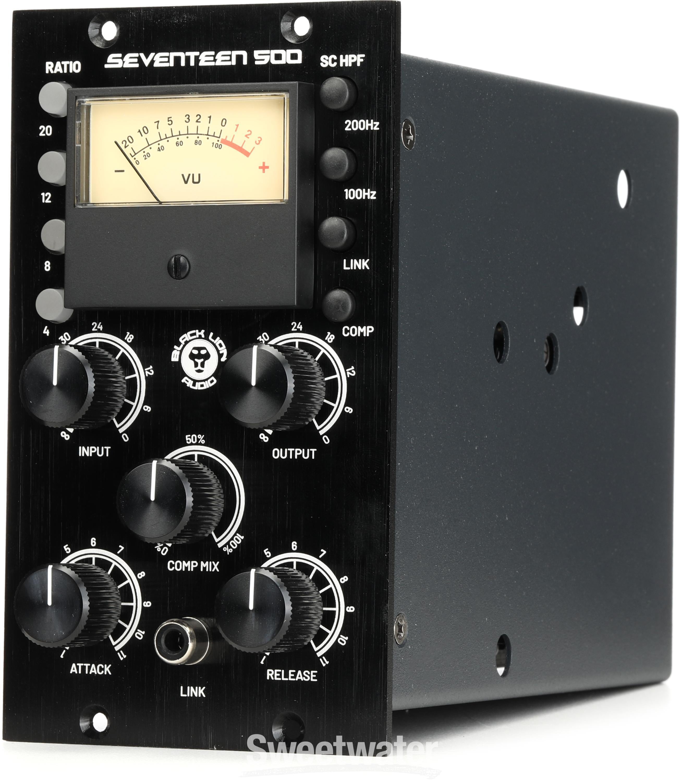 Black Lion Audio Seventeen 500 FET Compressor | Sweetwater
