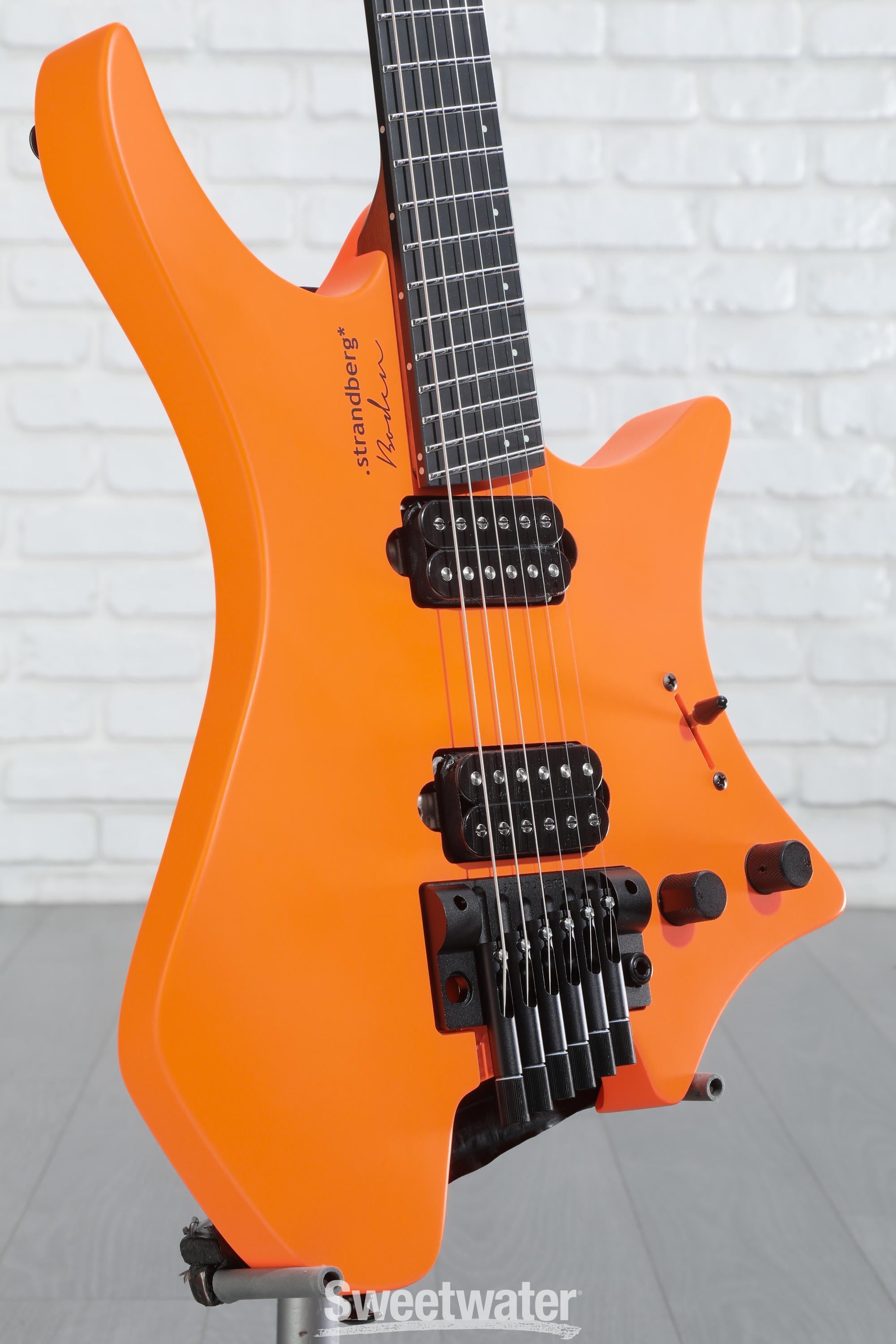 Strandberg Boden Standard NX 6 Tremolo Electric Guitar - Neon