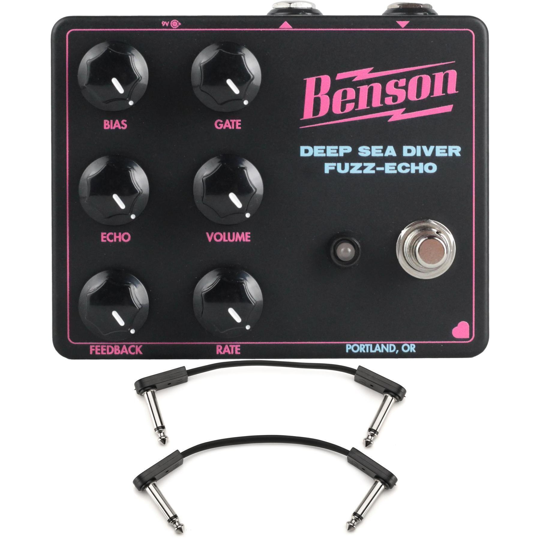 Benson Amps Deep Sea Diver Fuzz-Echo Pedal | Sweetwater