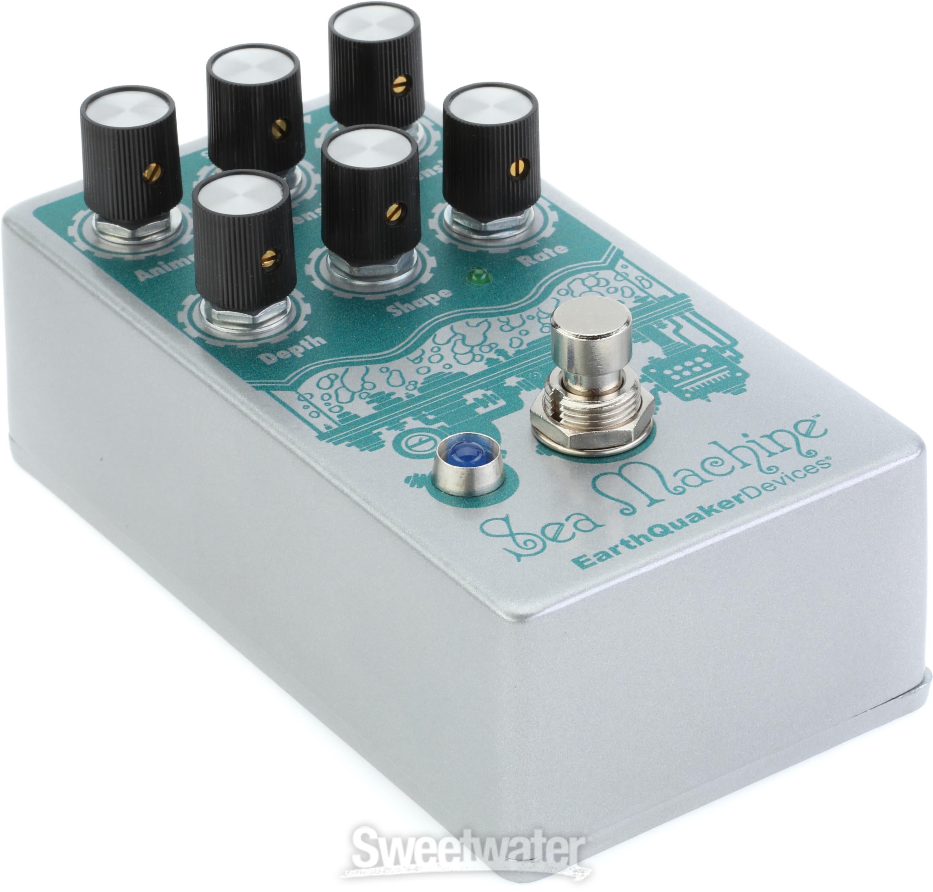 EarthQuaker Devices Sea Machine V3 Chorus Pedal | Sweetwater