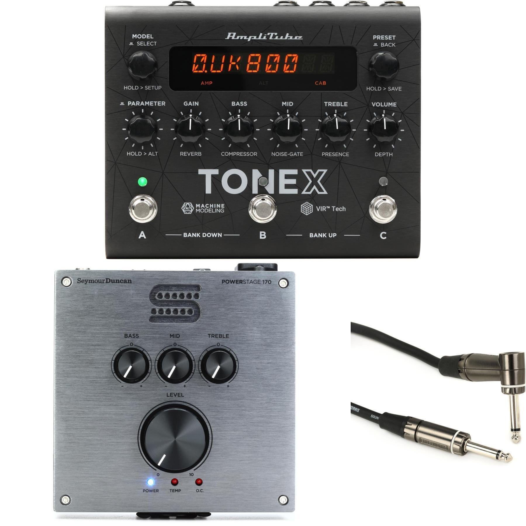 IK Multimedia TONEX Pedal Amplifier/Cabinet/Pedal Modeler and