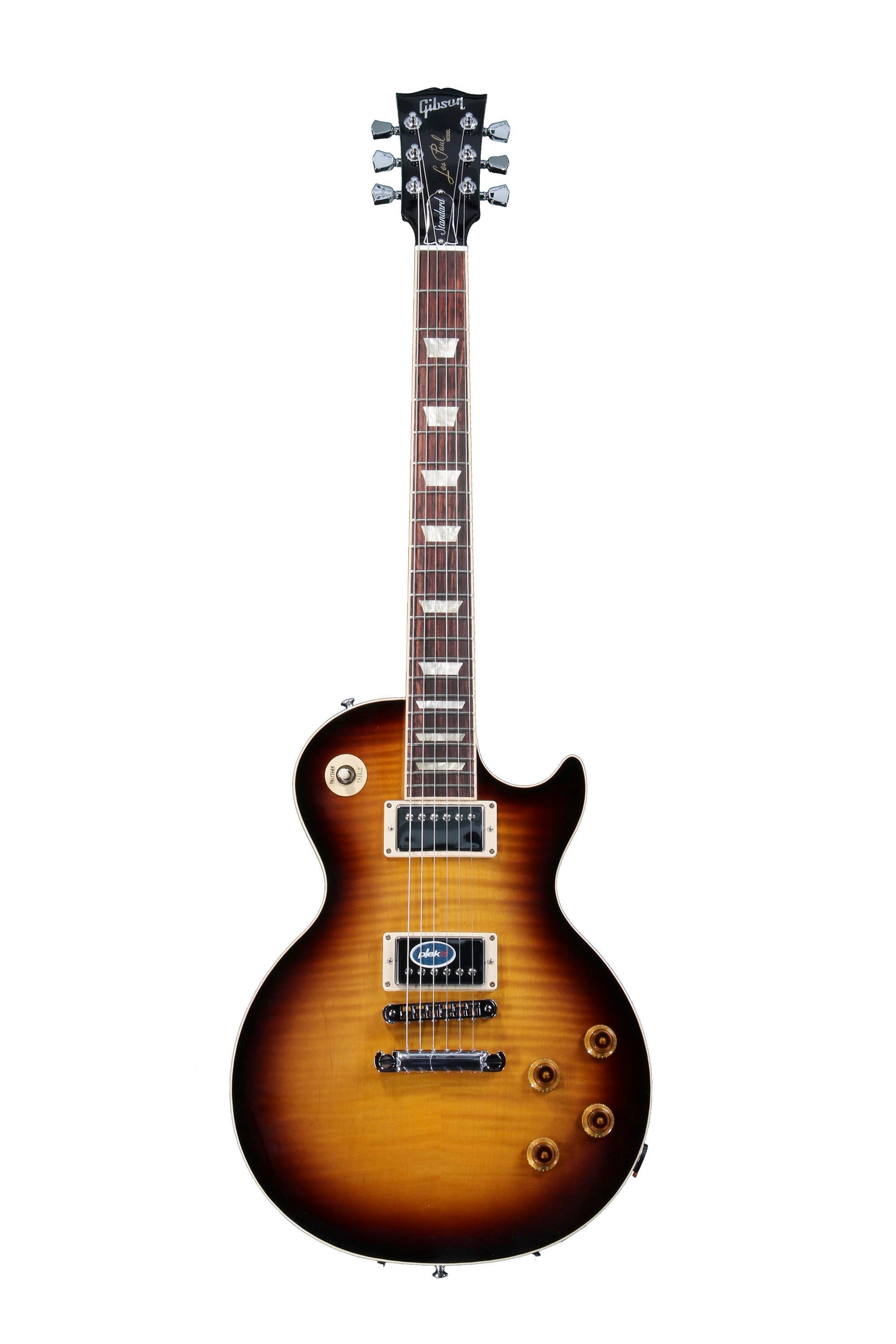 Gibson Les Paul Standard Plus - Plus Top, Desert Burst | Sweetwater