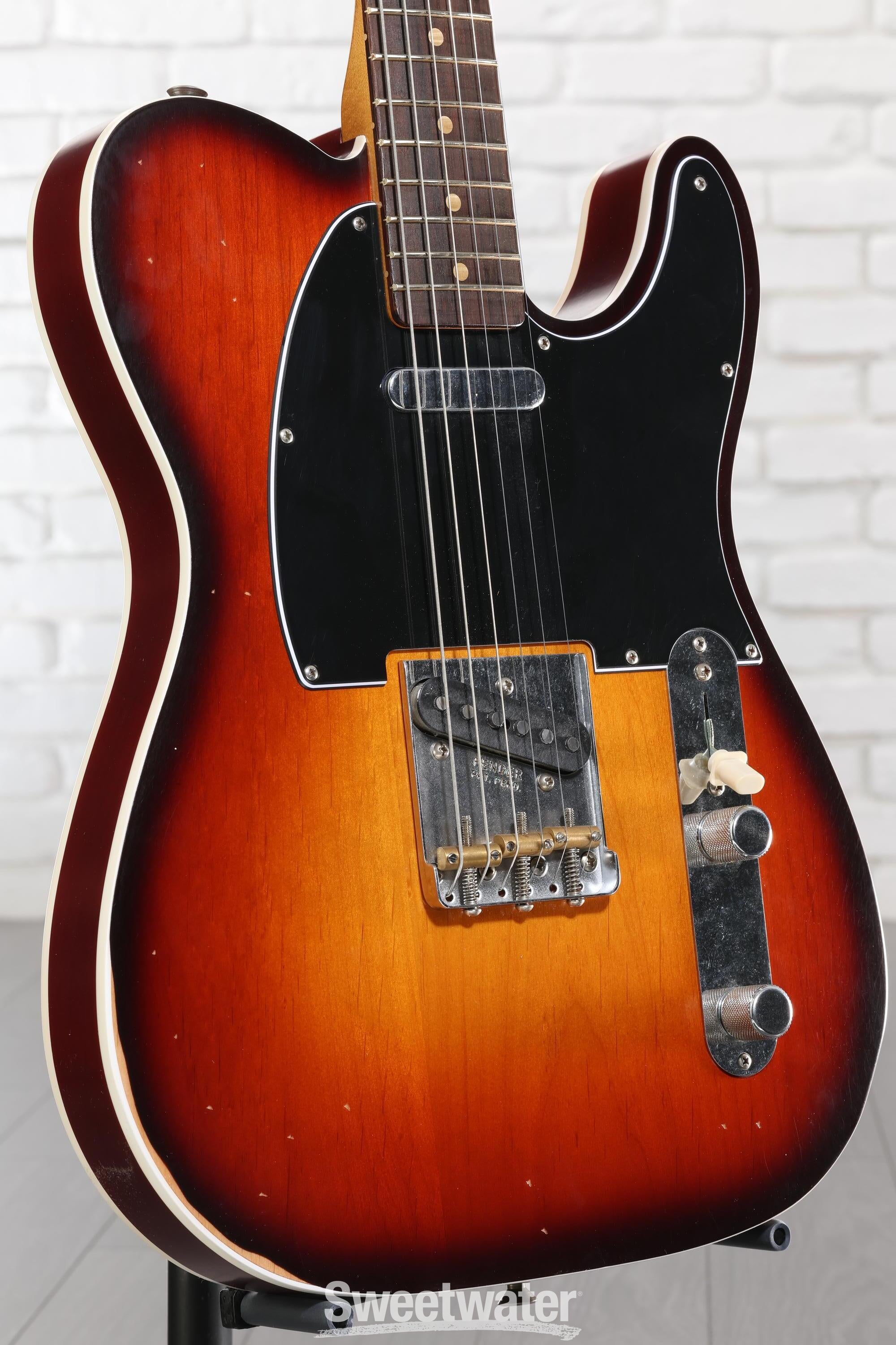 Fender Jason Isbell Custom Telecaster - Chocolate Burst | Sweetwater
