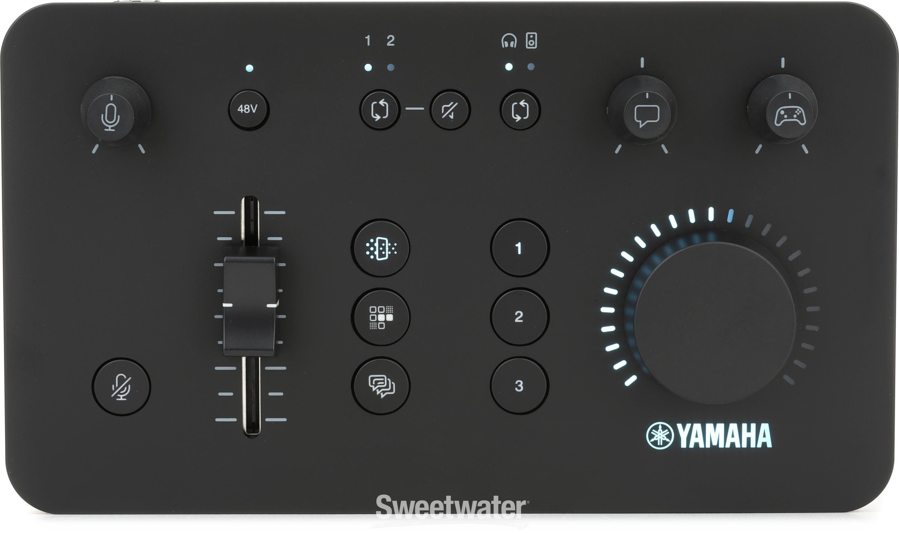 Yamaha ZG-01 Gaming Mixer/Headset Pack - Black | Sweetwater