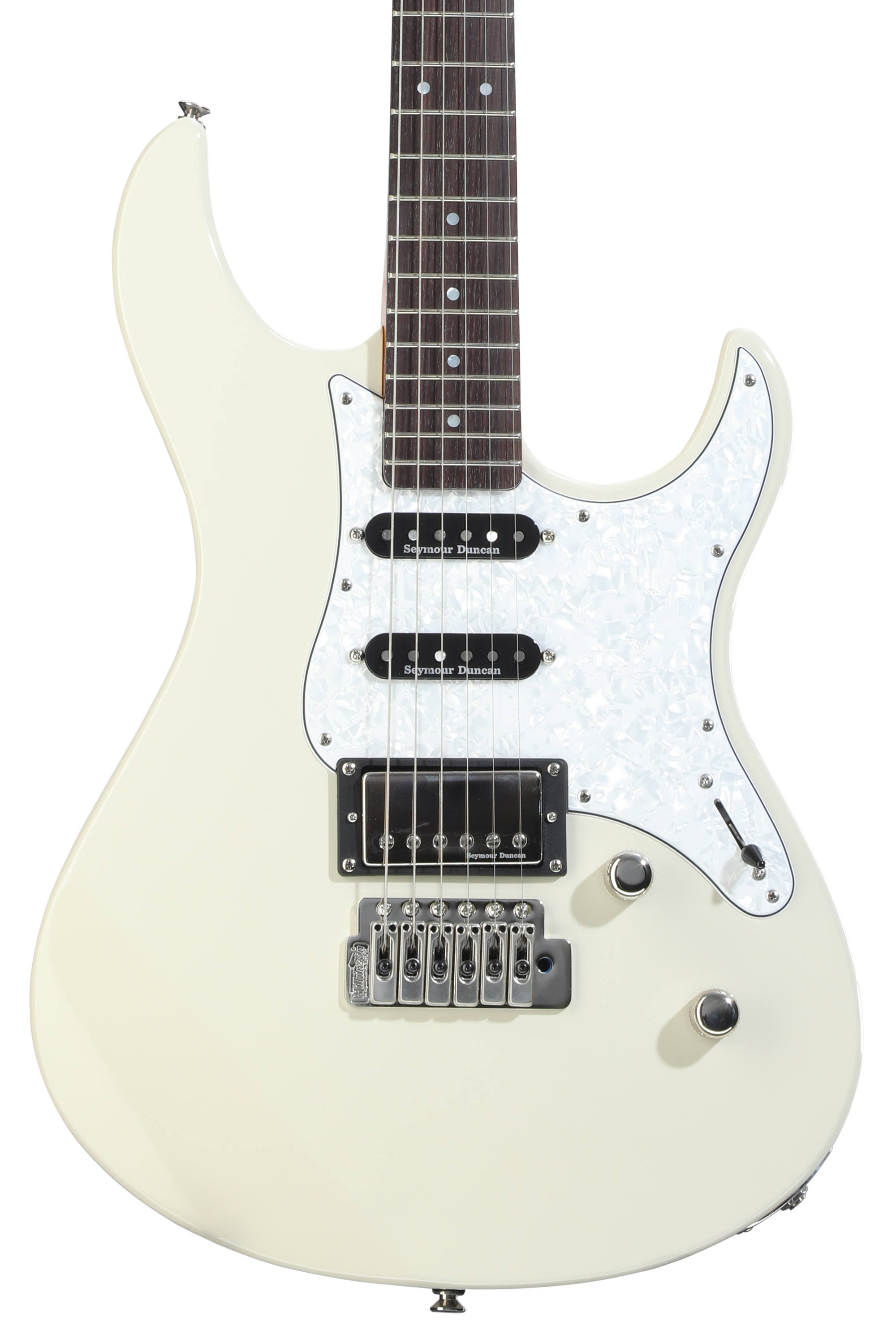 Yamaha PAC612VIIX Pacifica Electric Guitar - Vintage White