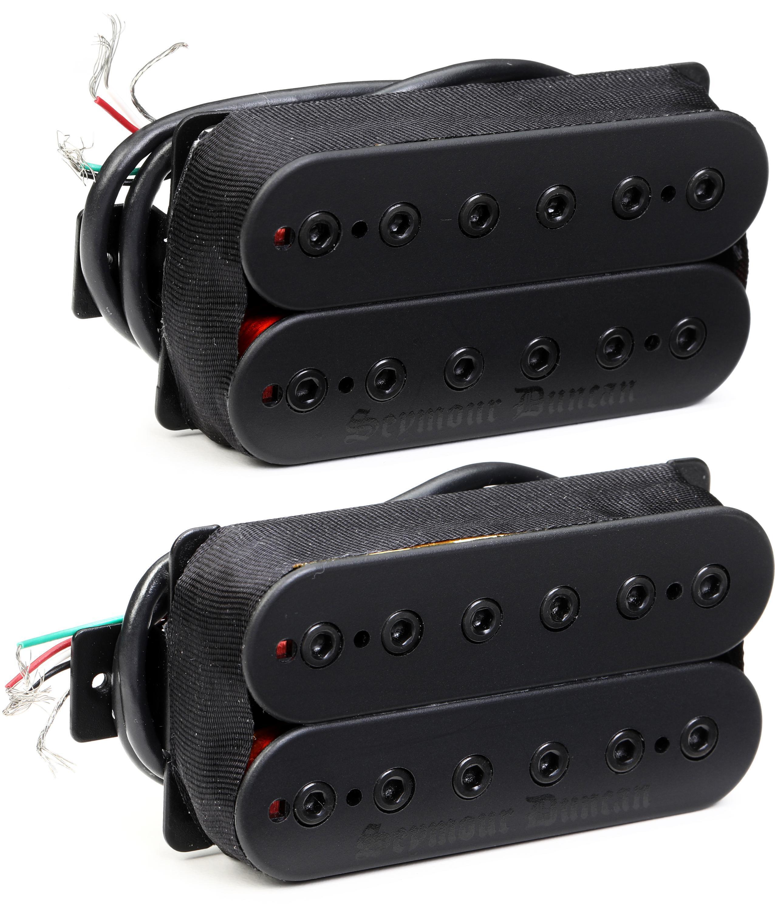 Seymour Duncan Black Winter Humbucker Pickup Set - Blackened