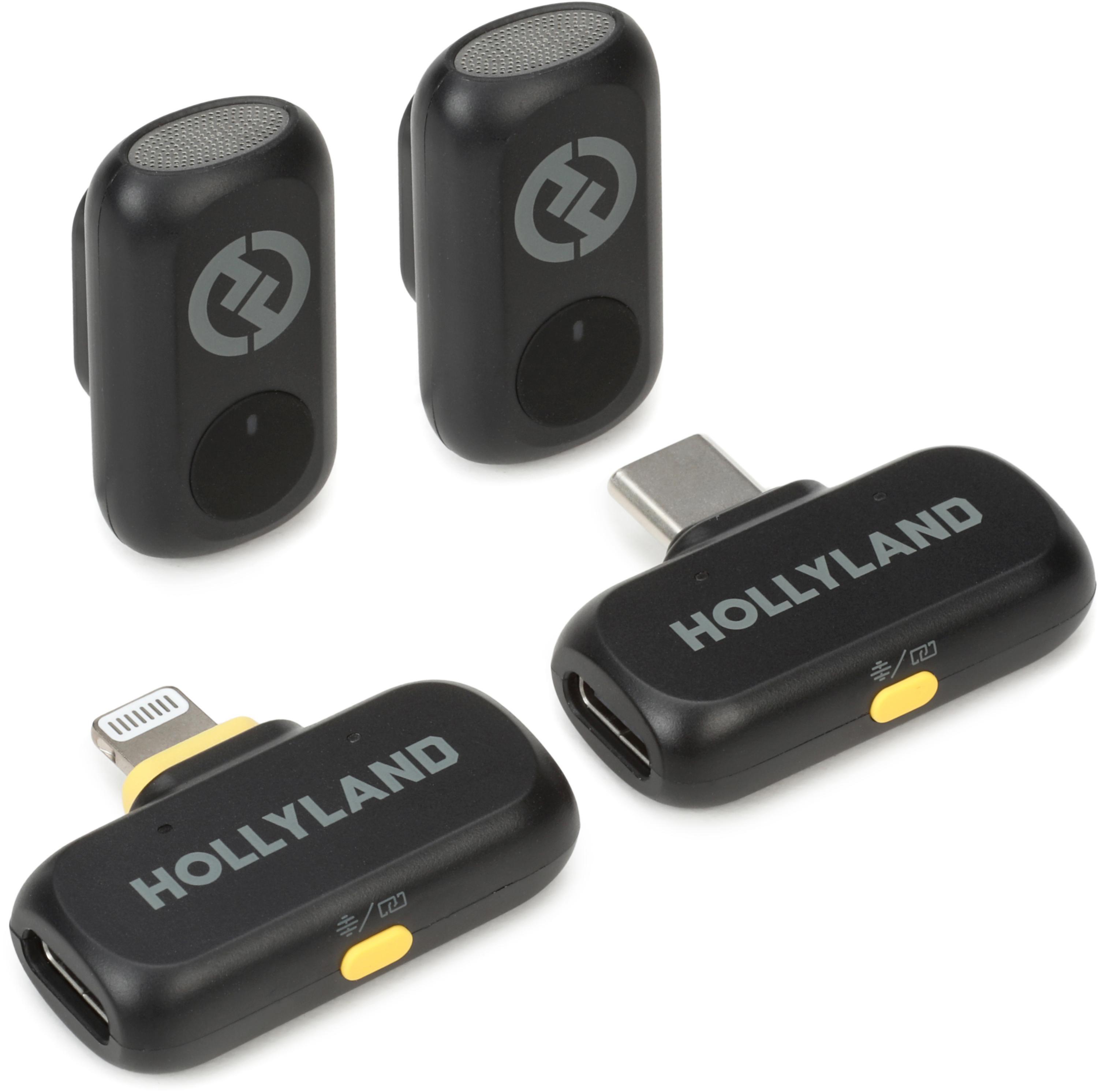 配信機器・PA機器・レコーディング機器 Hollyland LARK A1 Combo 配信