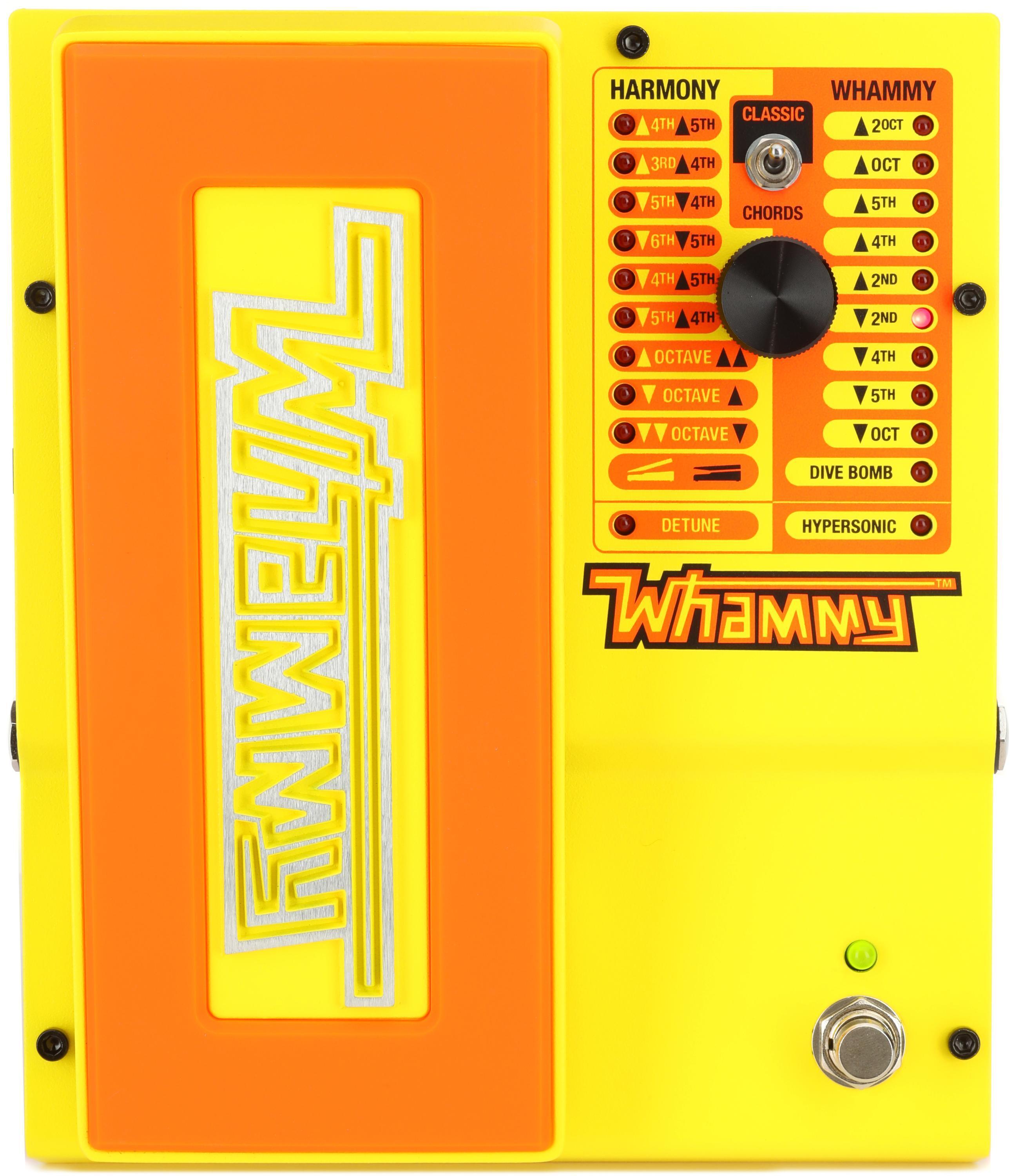 DigiTech Whammy 5 MonoNeon Signature Pitch Shift Pedal | Sweetwater