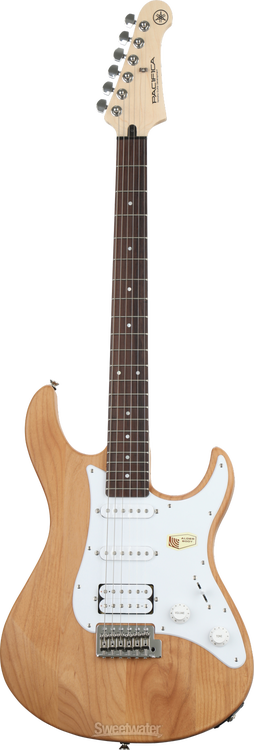 Yamaha PAC112J Pacifica Electric Guitar - Yellow Natural Satin