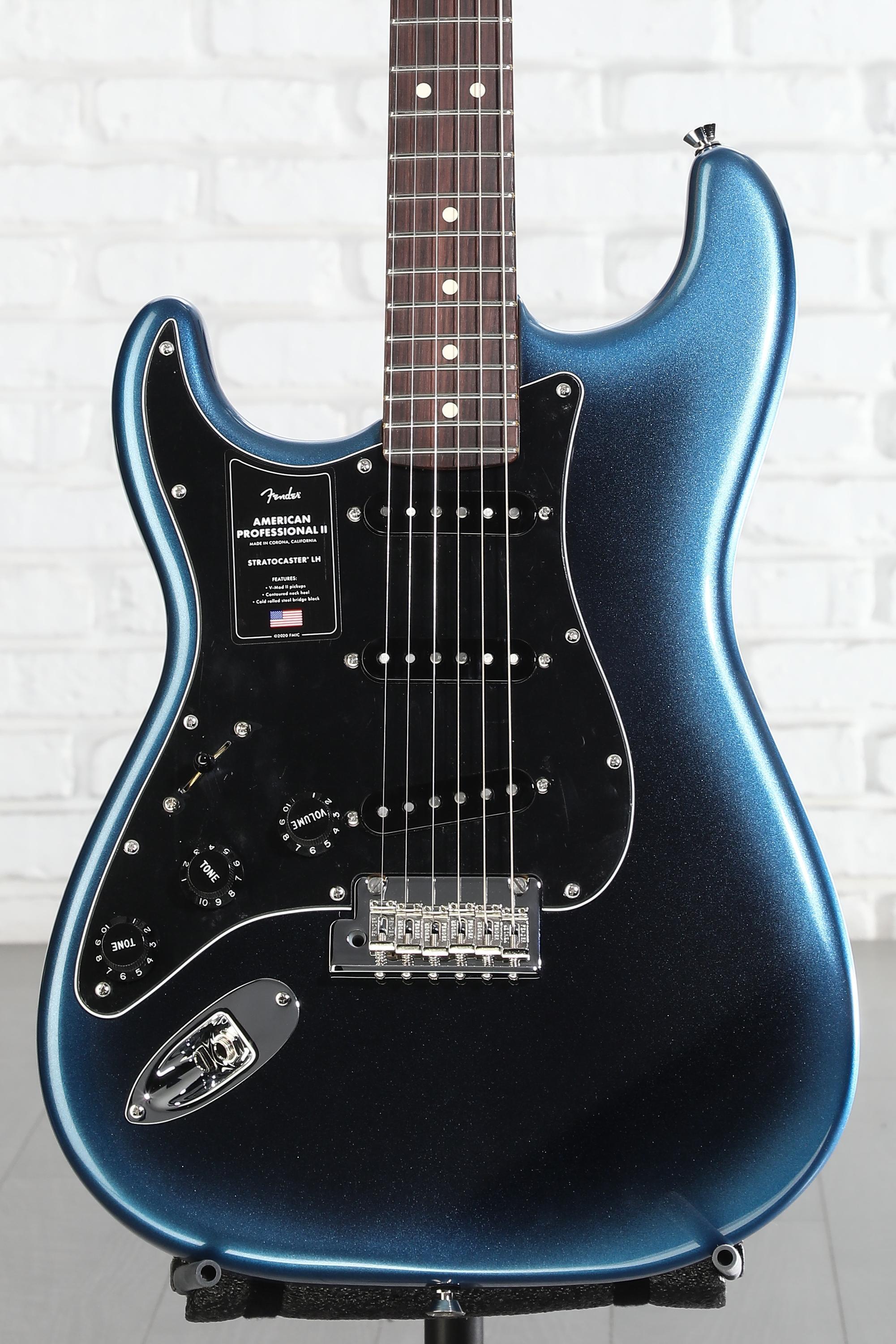 Fender American Professional II Stratocaster Left-handed - Dark
